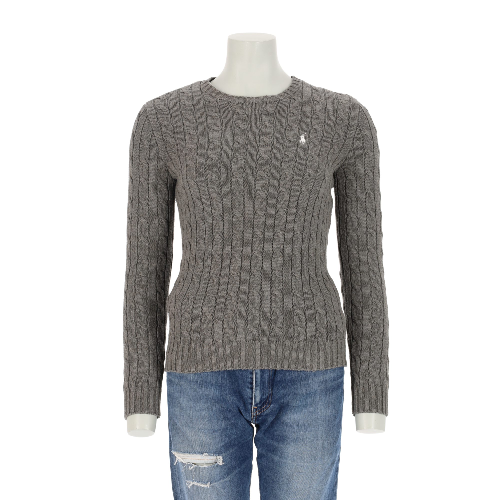 Pull Femme  Crewneck Gris 1