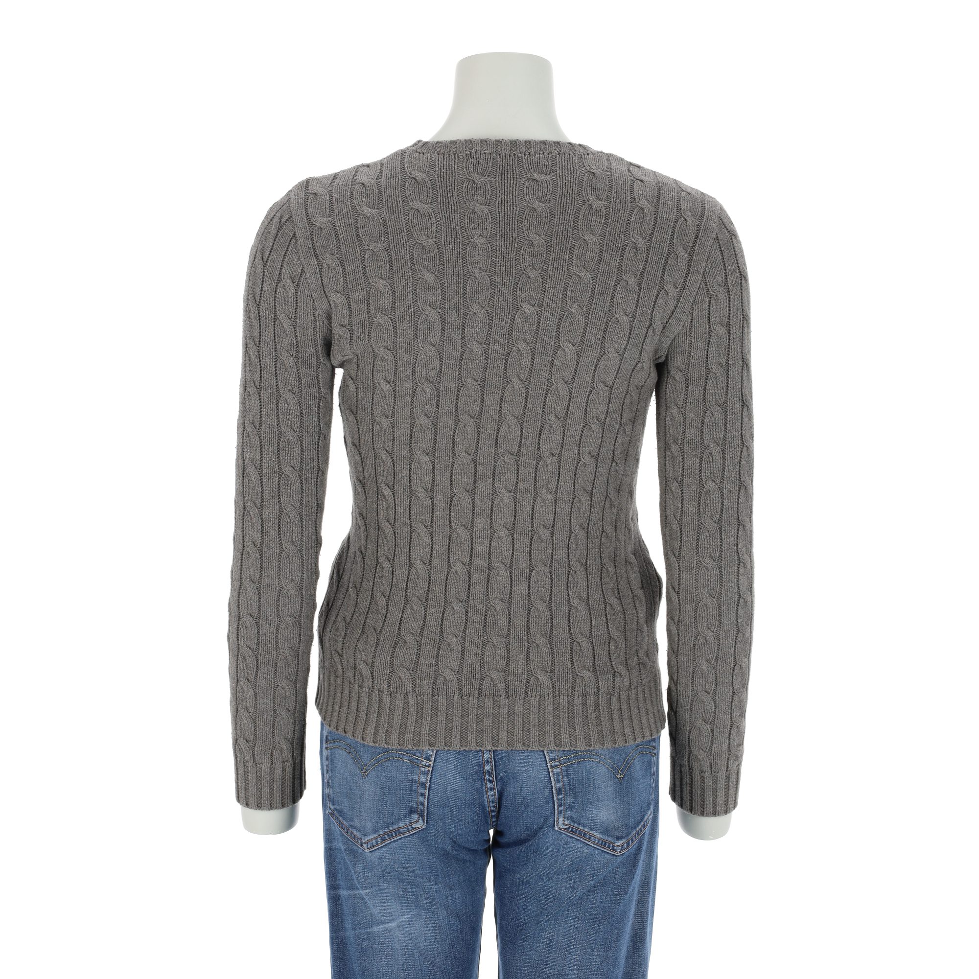 Pull Femme  Crewneck Gris 2