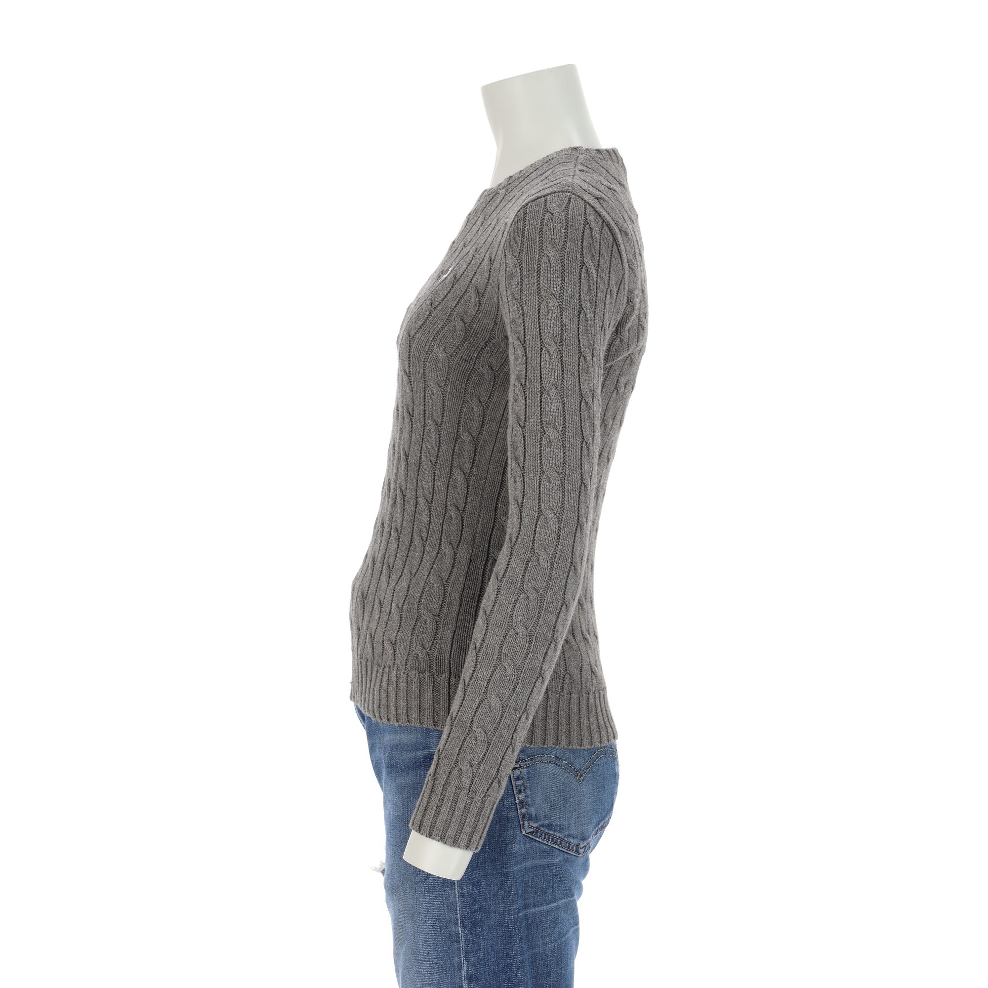Pull Femme  Crewneck Gris 3
