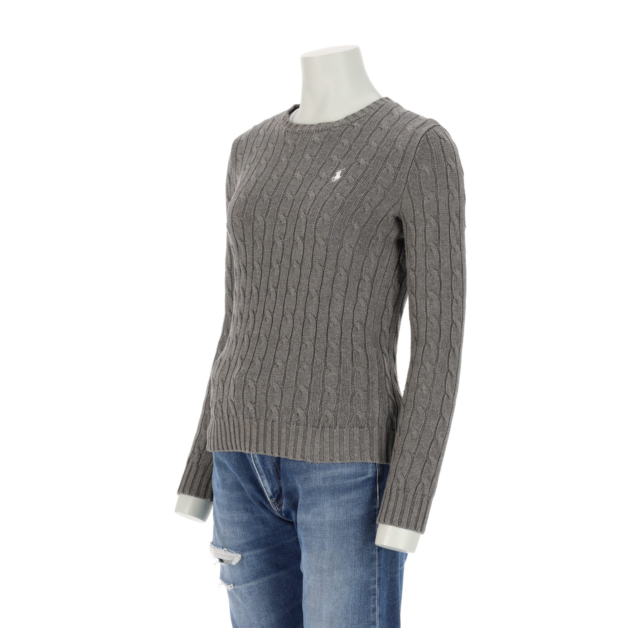 Pull Femme  Crewneck Gris 4