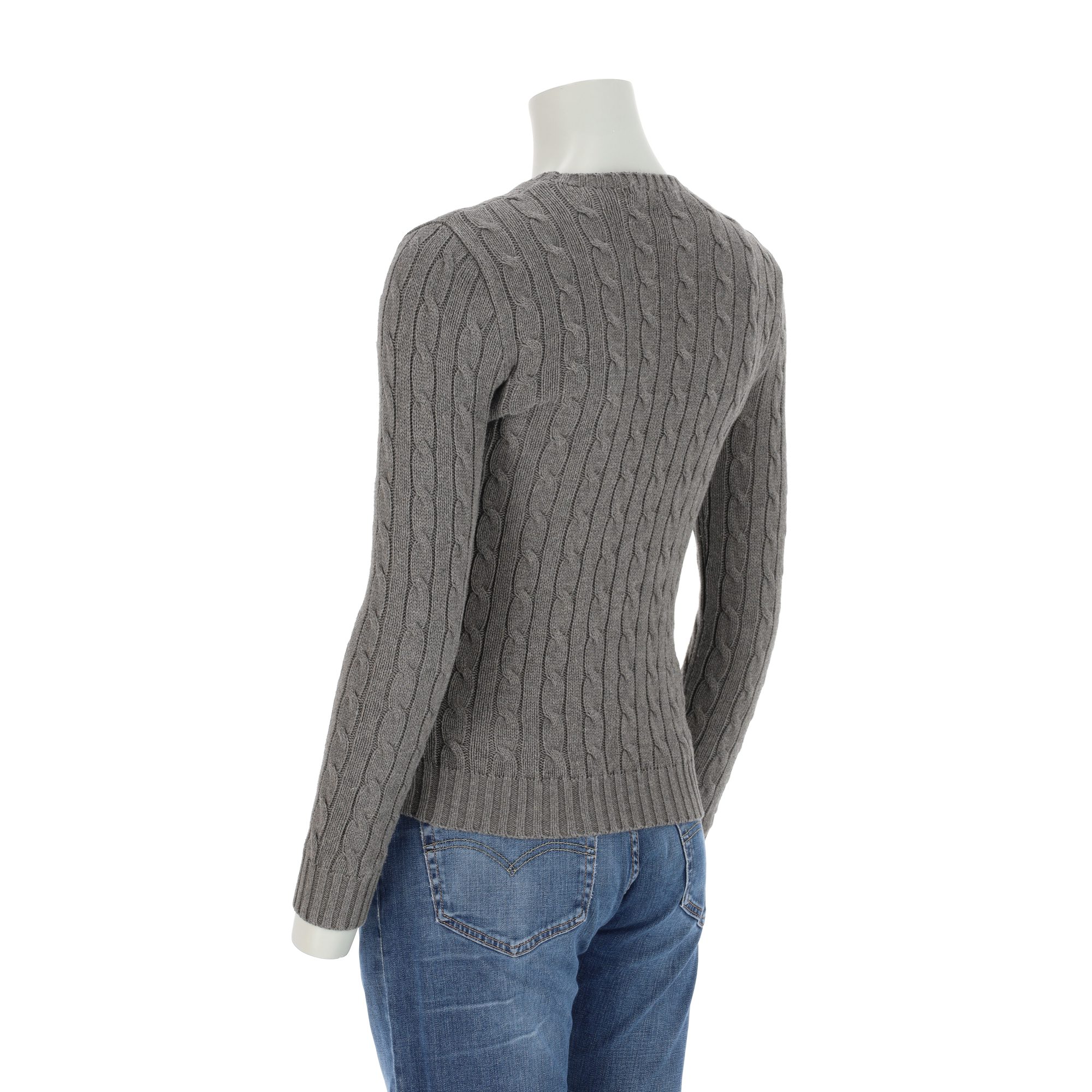 Pull Femme  Crewneck Gris 5