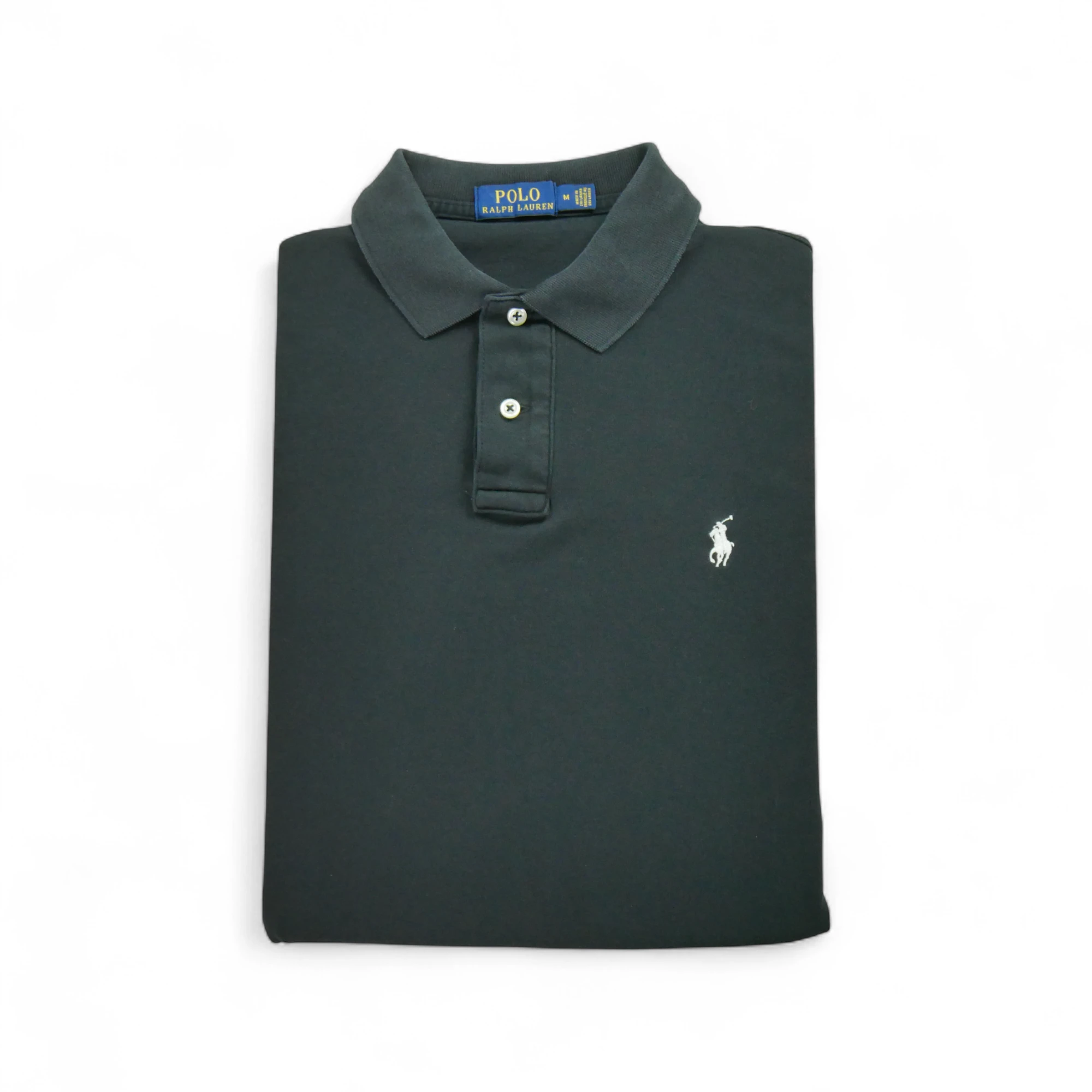 Polo manches courtes Homme  Noir 1