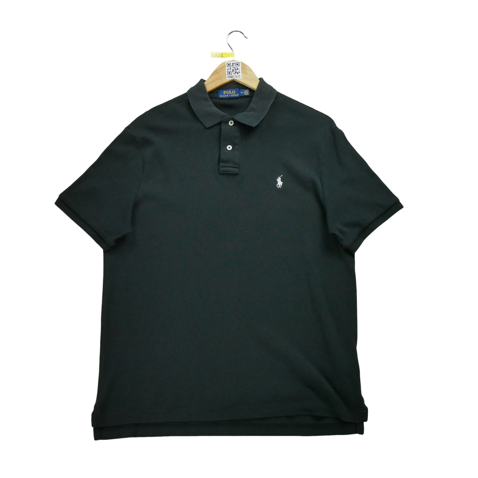 Polo manches courtes Homme  Noir 2