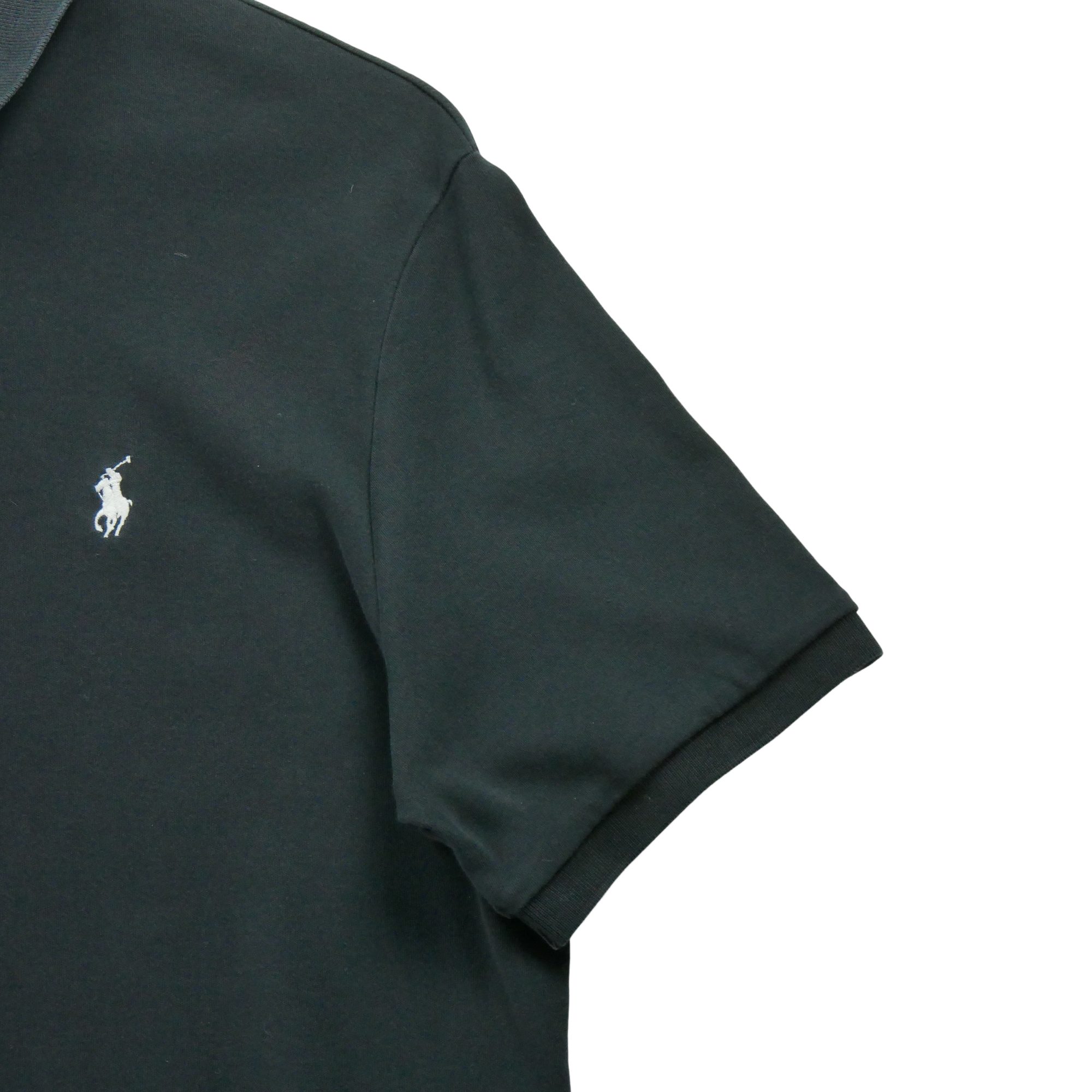 Polo manches courtes Homme  Noir 4