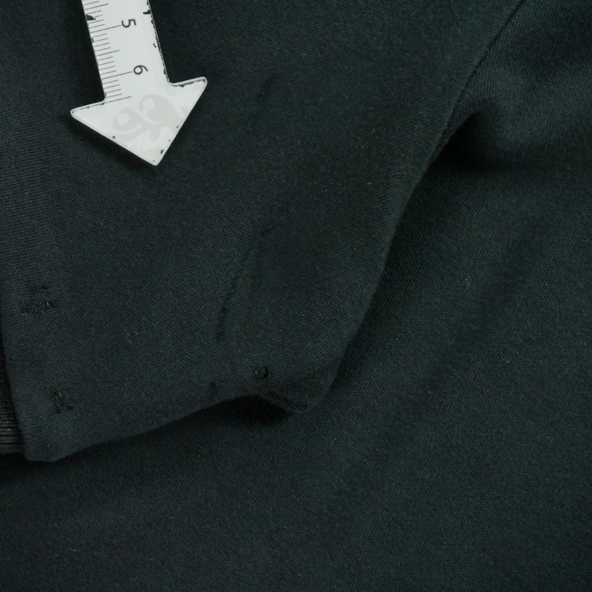 Polo manches courtes Homme  Noir 6
