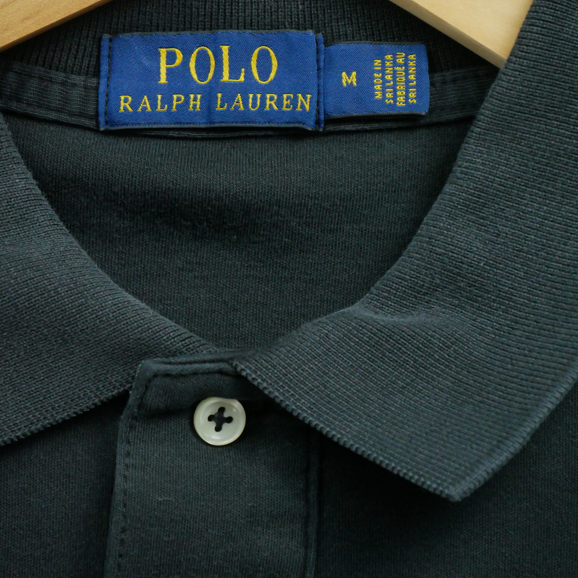 Polo manches courtes Homme  Noir 7