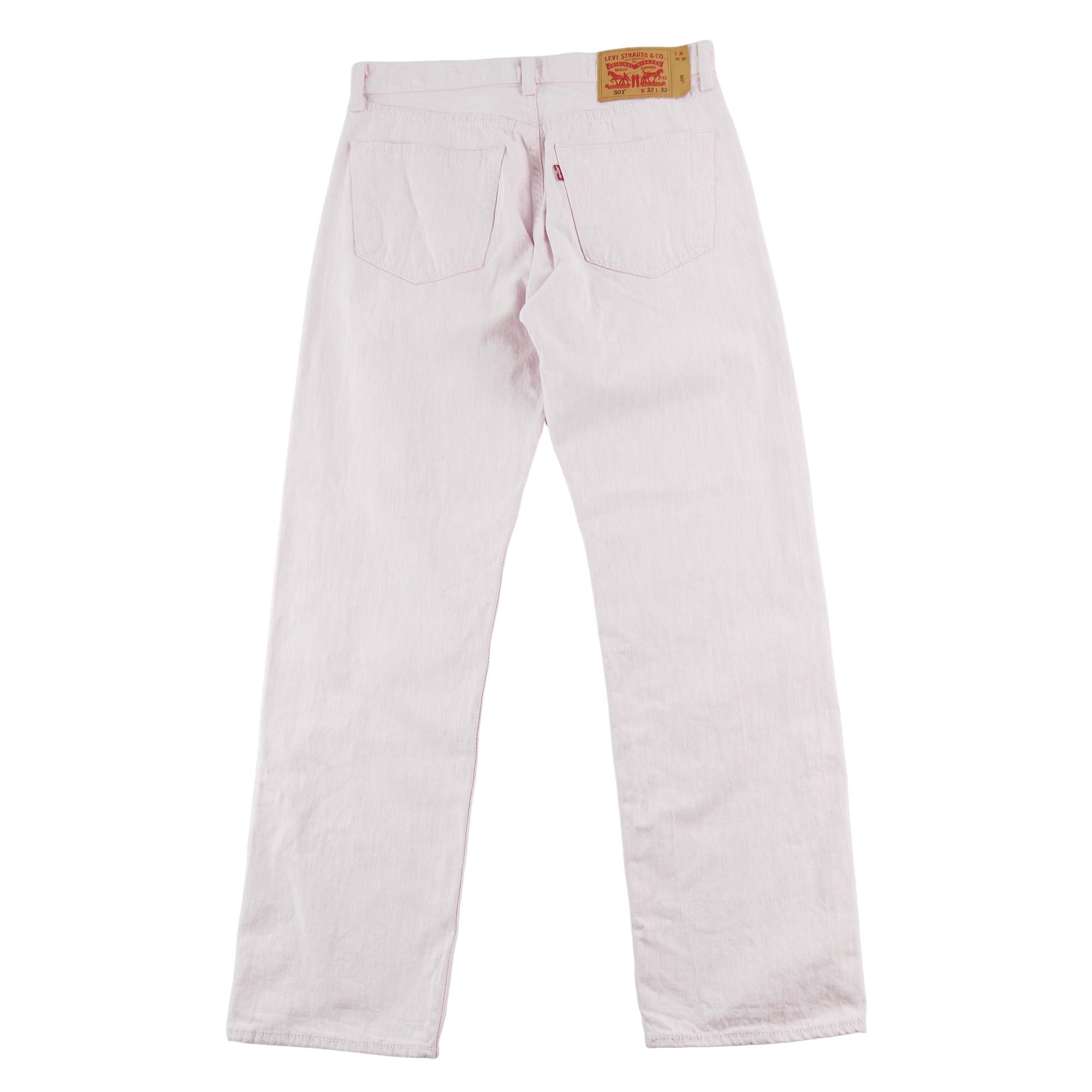 Jean Homme Levis 501 Rose 2