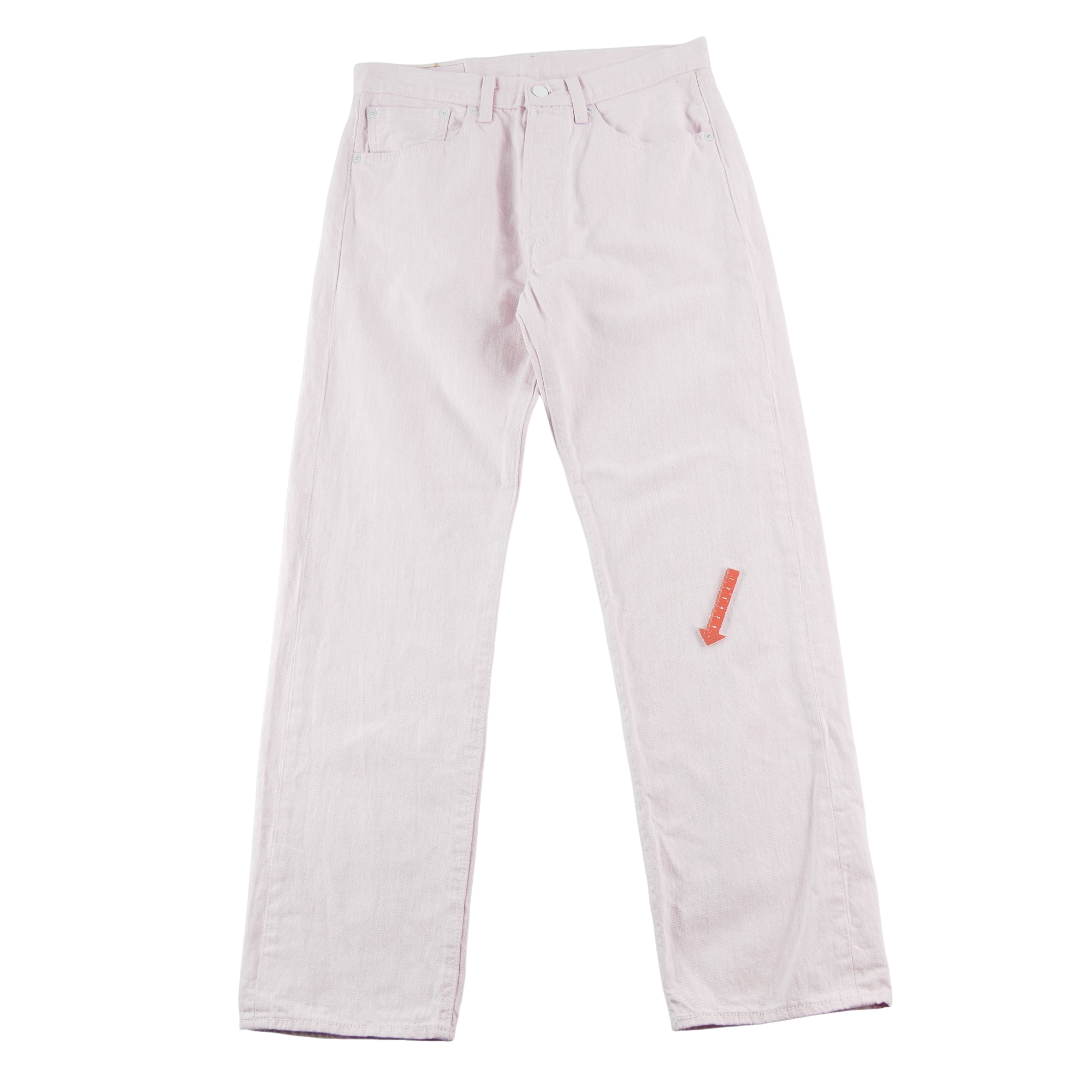 Jean Homme Levis 501 Rose 5