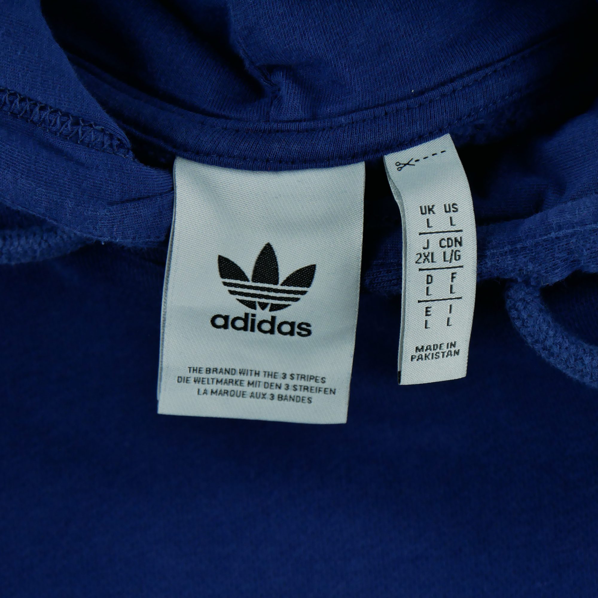 Sweat à capuche Homme  Bleu 4