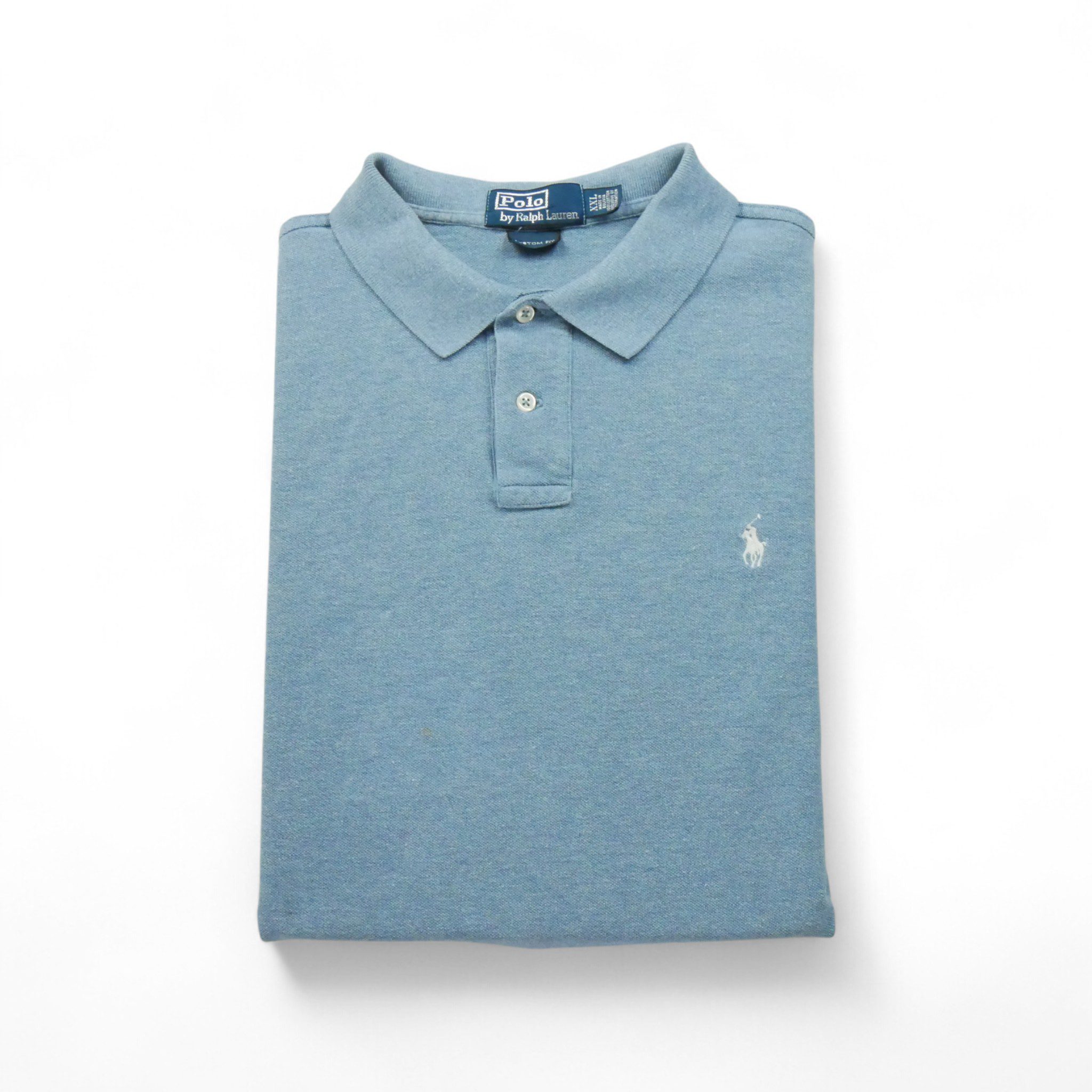 Polo manches courtes Homme  Bleu clair 1