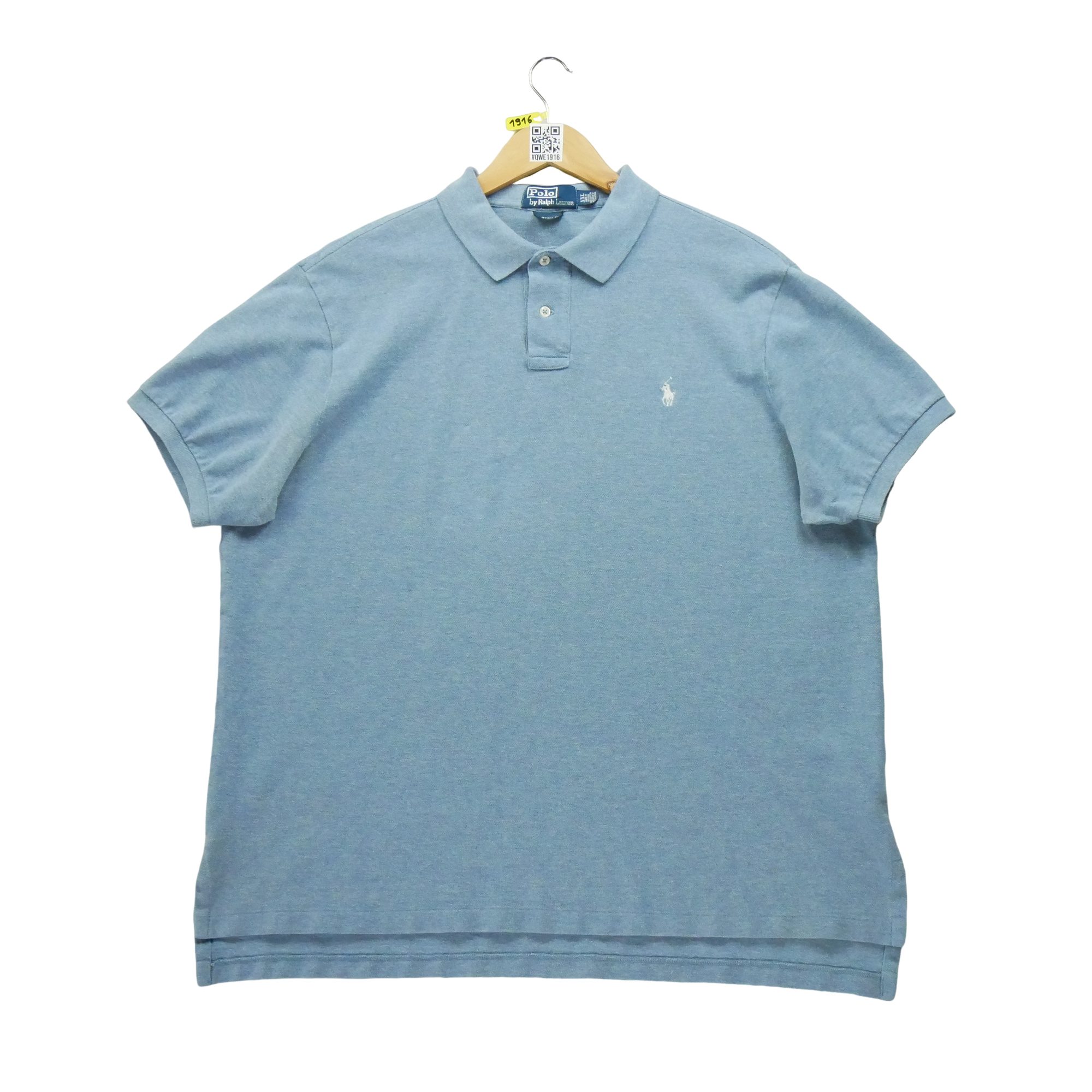 Polo manches courtes Homme  Bleu clair 2