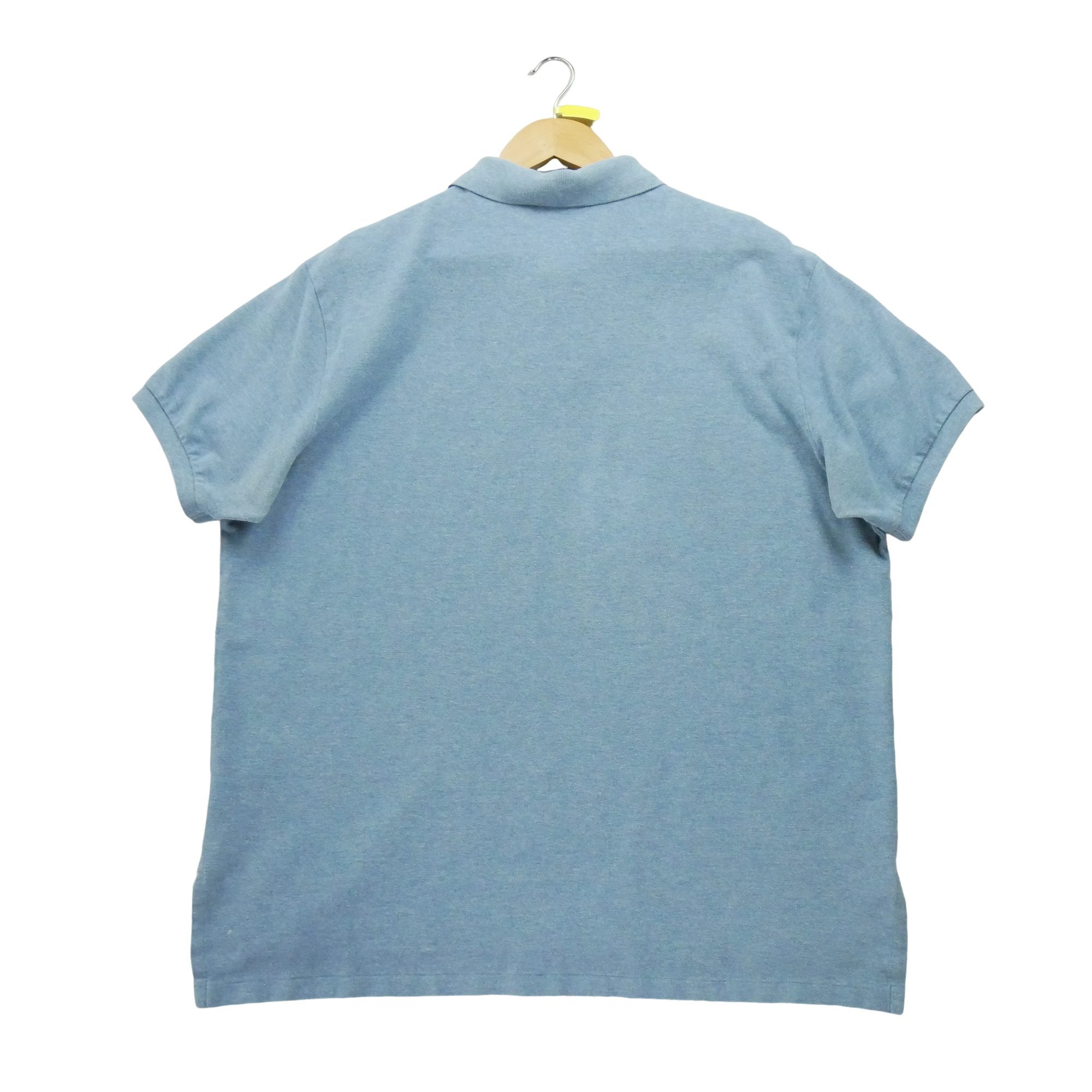 Polo manches courtes Homme  Bleu clair 3