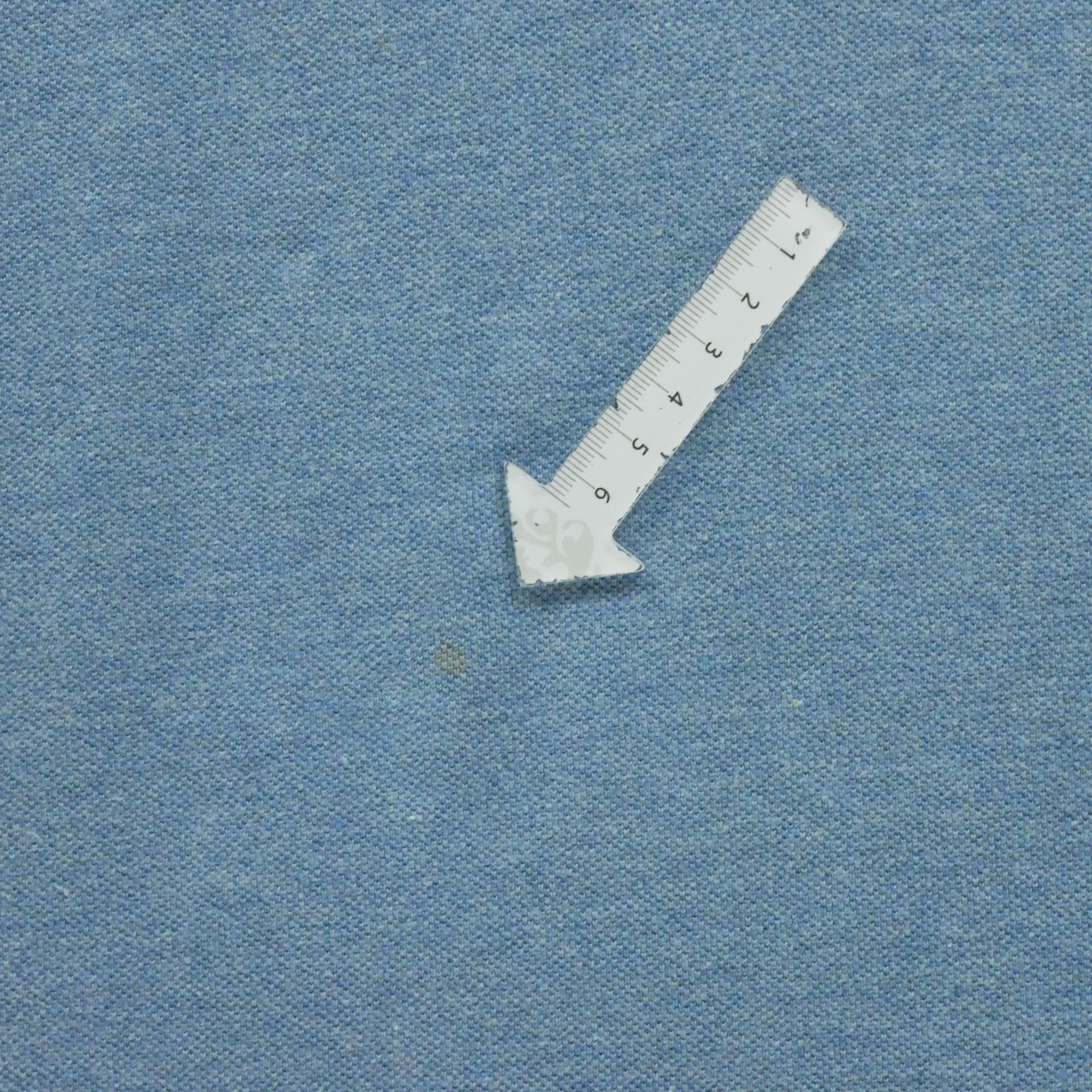 Polo manches courtes Homme  Bleu clair 6