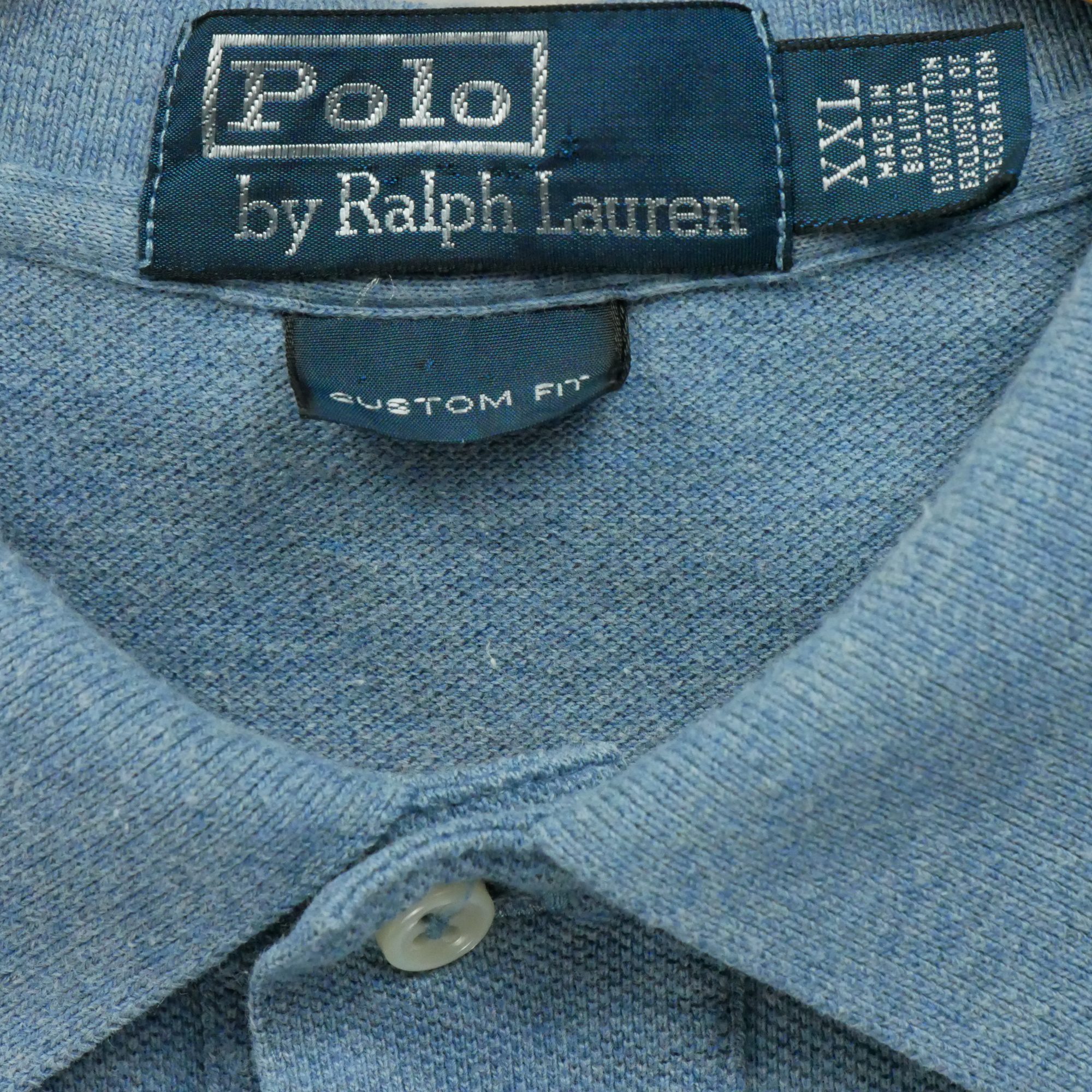Polo manches courtes Homme  Bleu clair 7