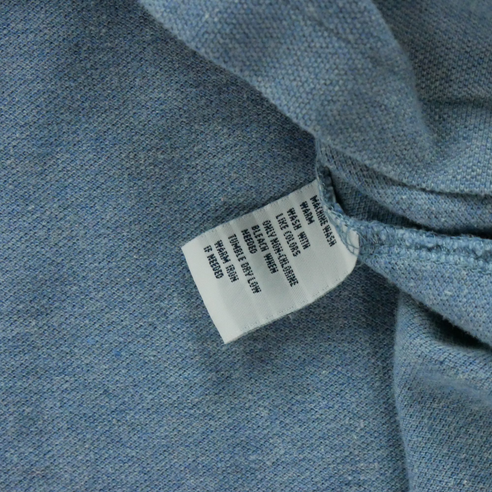 Polo manches courtes Homme  Bleu clair 8