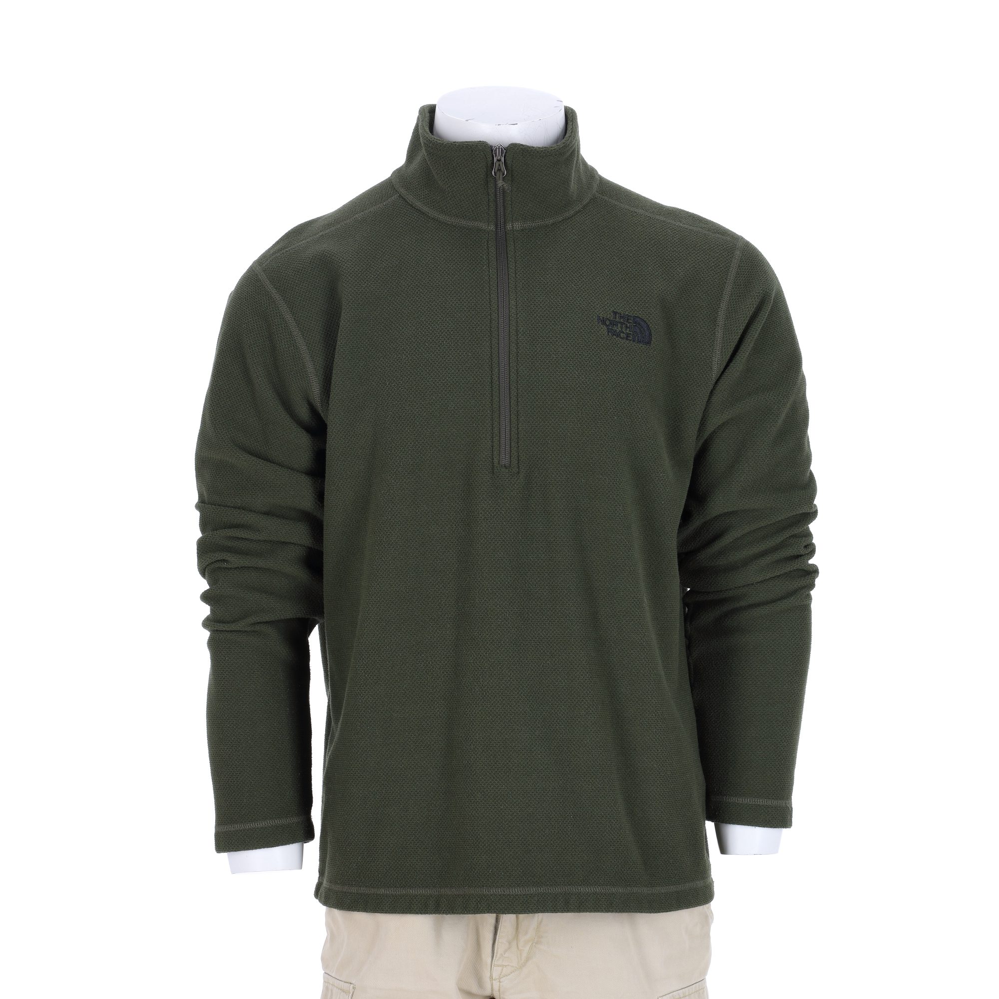 Pull polaire Homme  TNF Kaki 1
