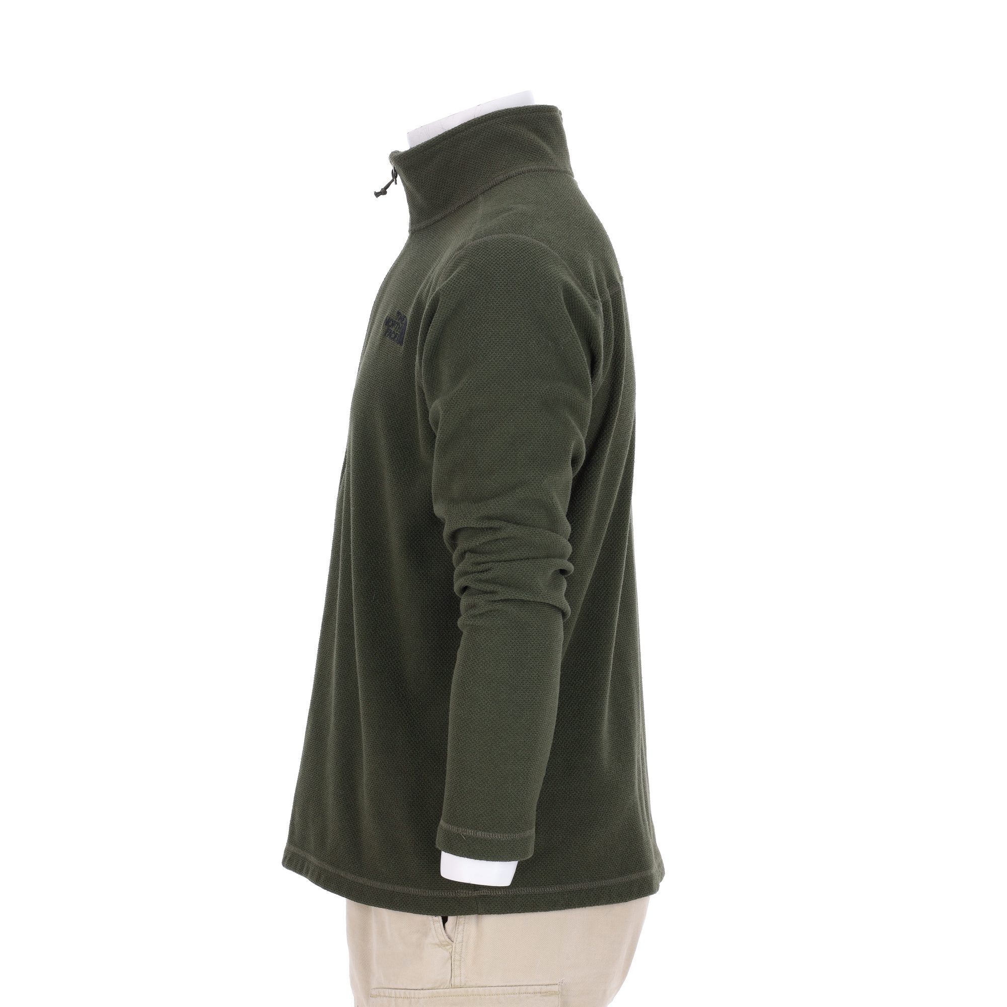 Pull polaire Homme  TNF Kaki 3