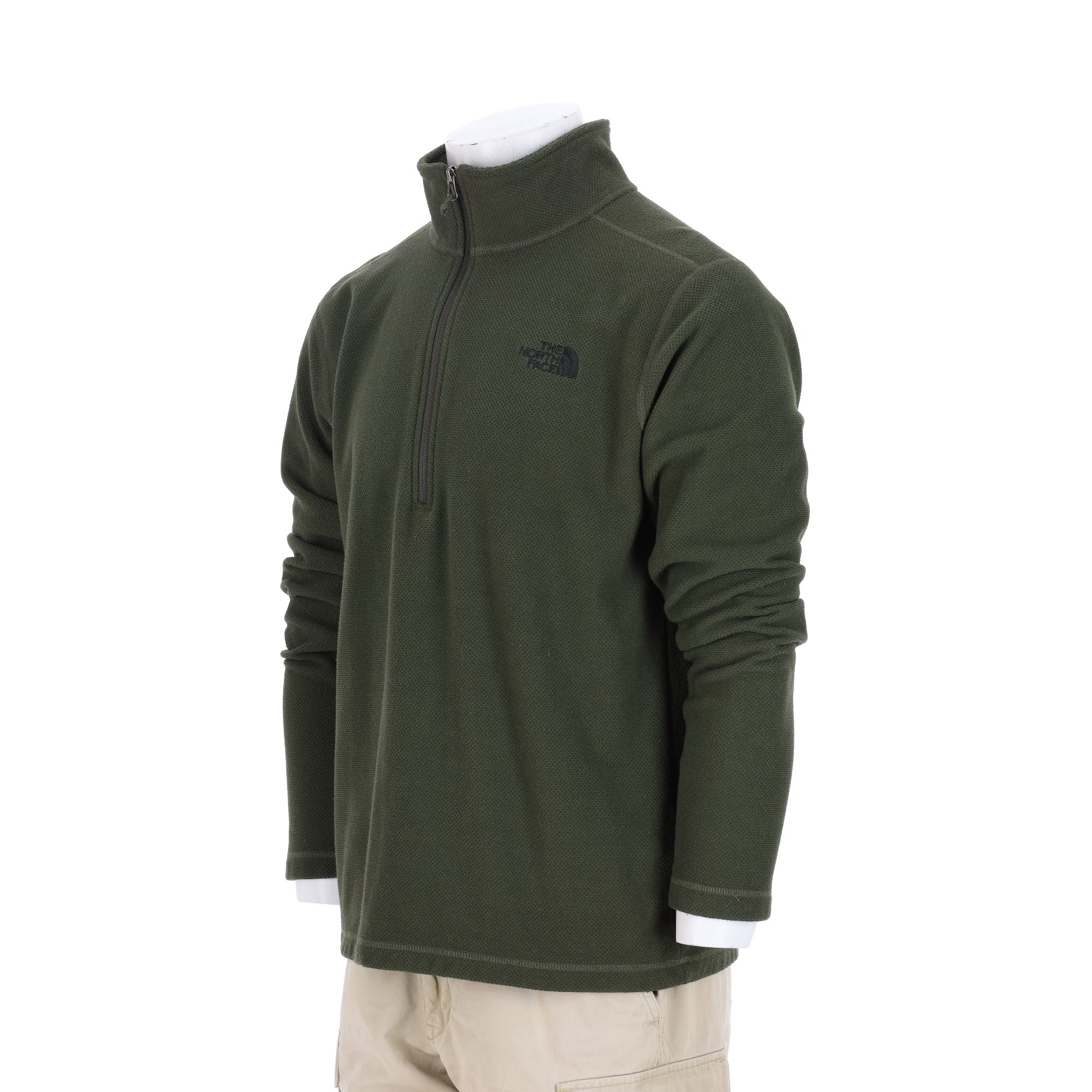 Pull polaire Homme  TNF Kaki 4