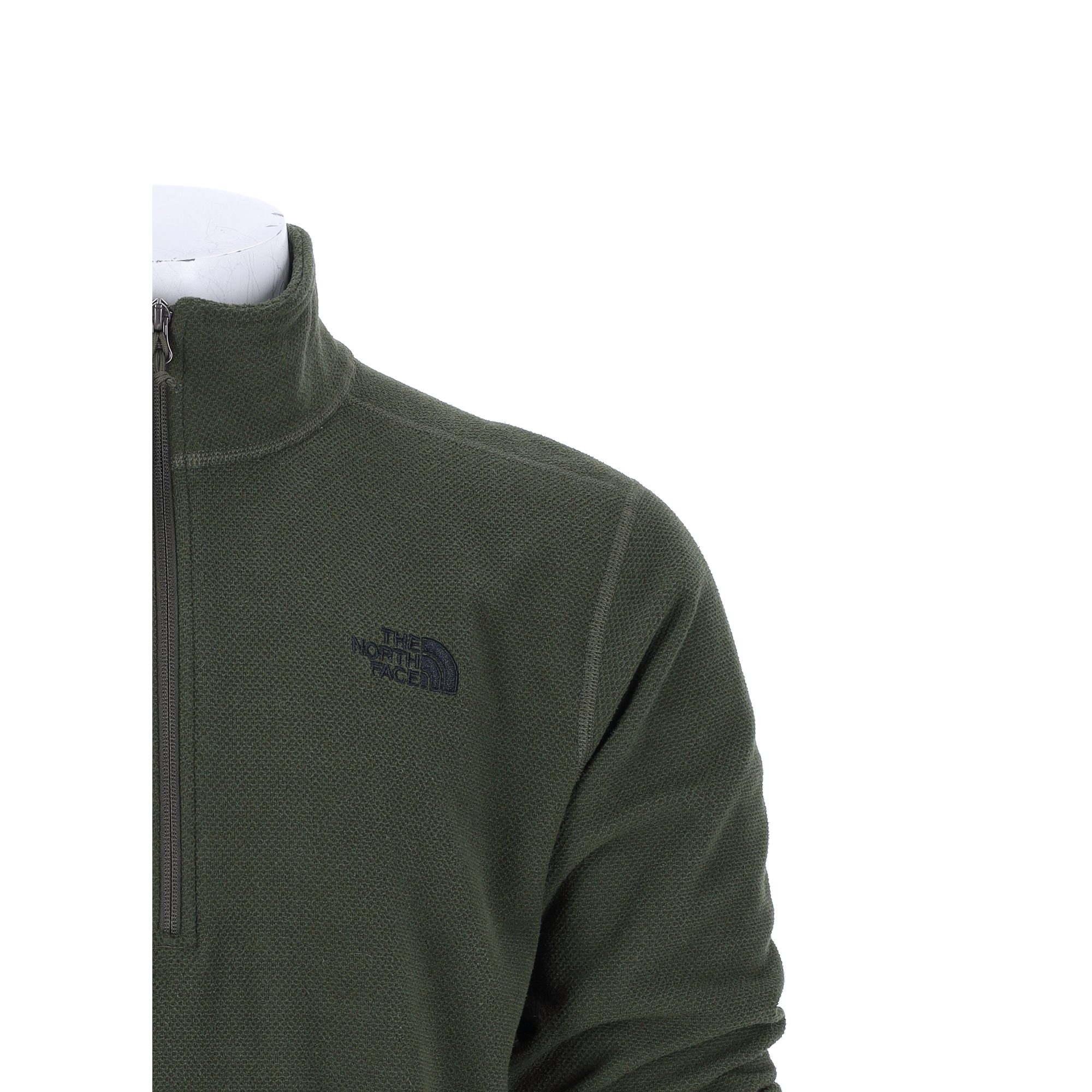 Pull polaire Homme  TNF Kaki 5