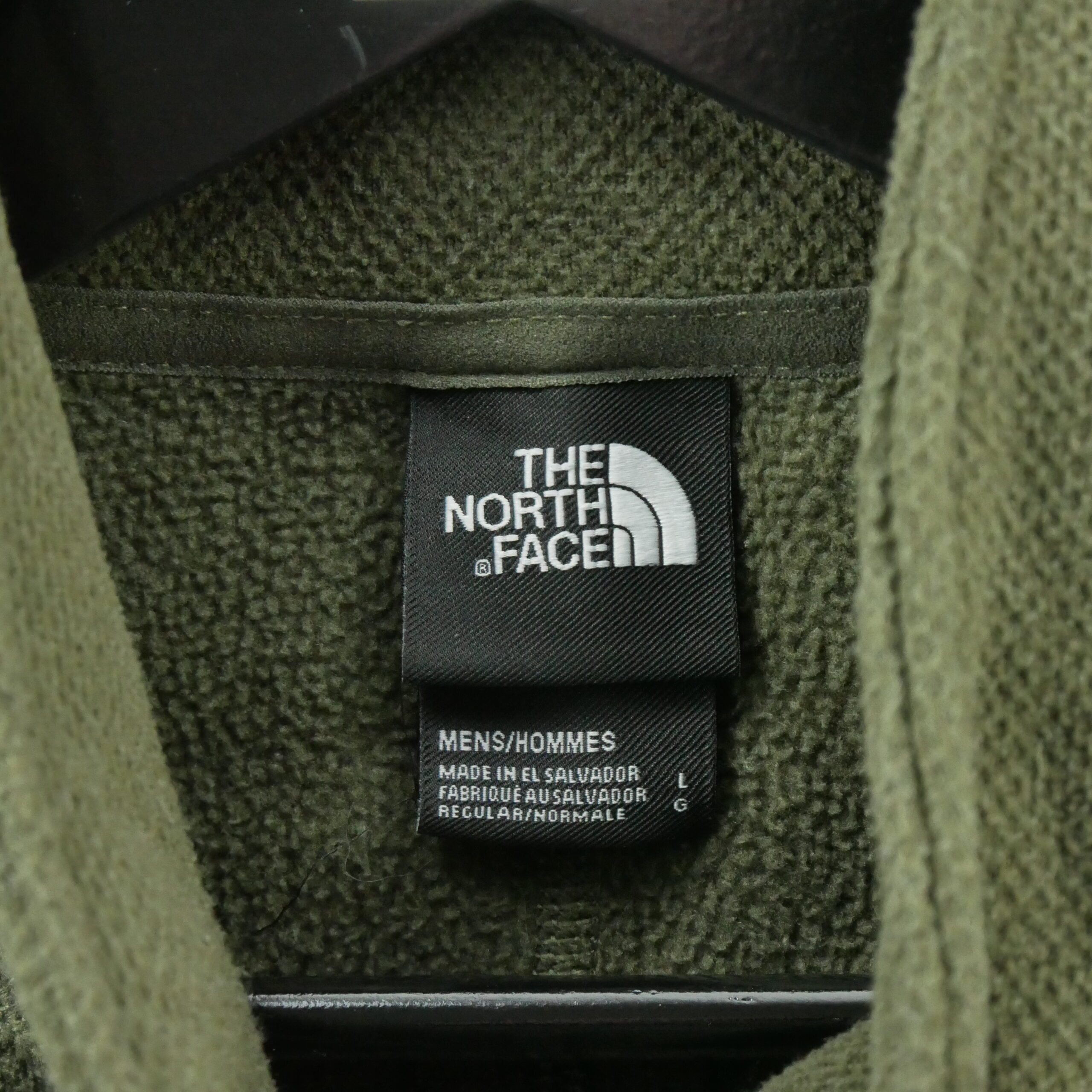 Pull polaire Homme  TNF Kaki 7