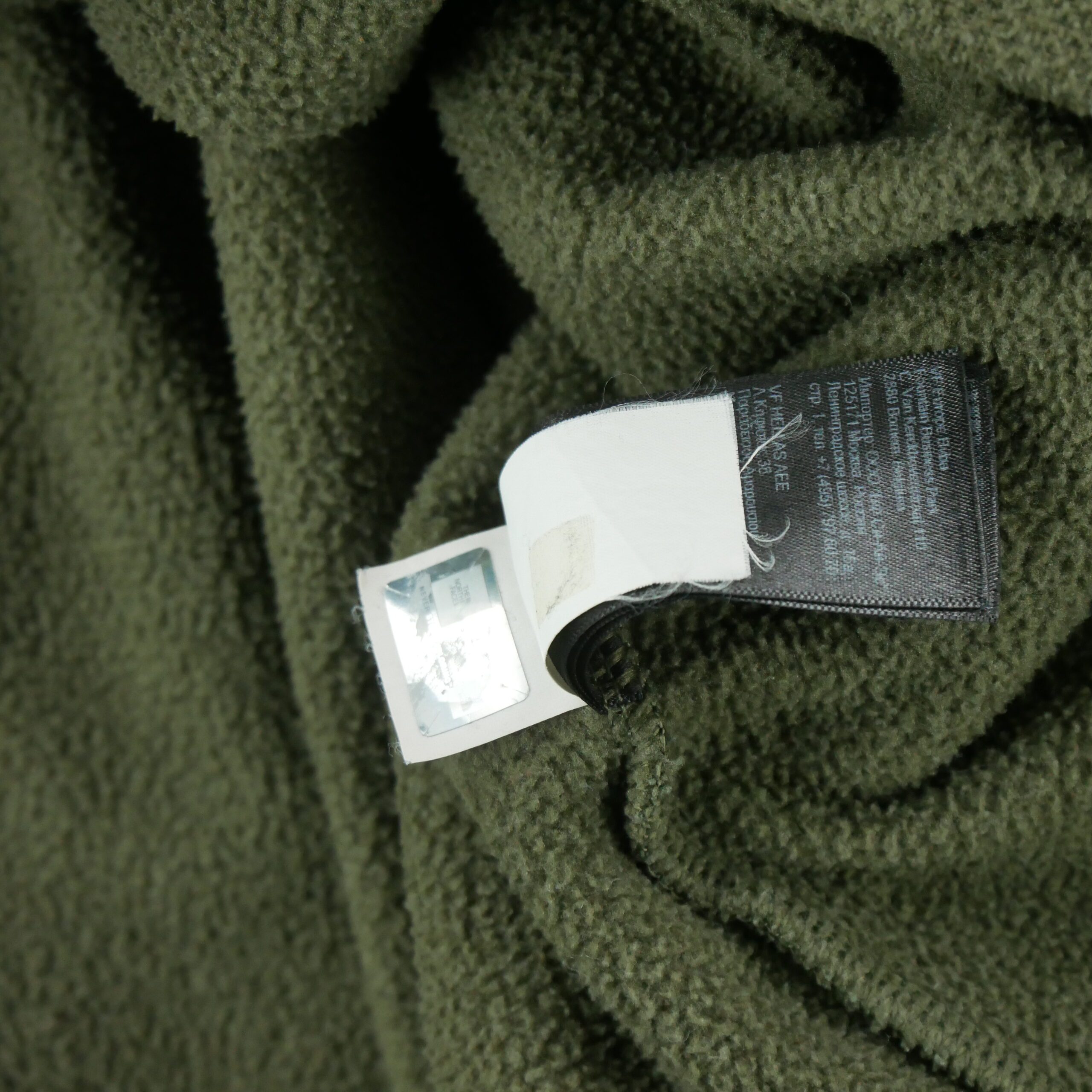 Pull polaire Homme  TNF Kaki 8