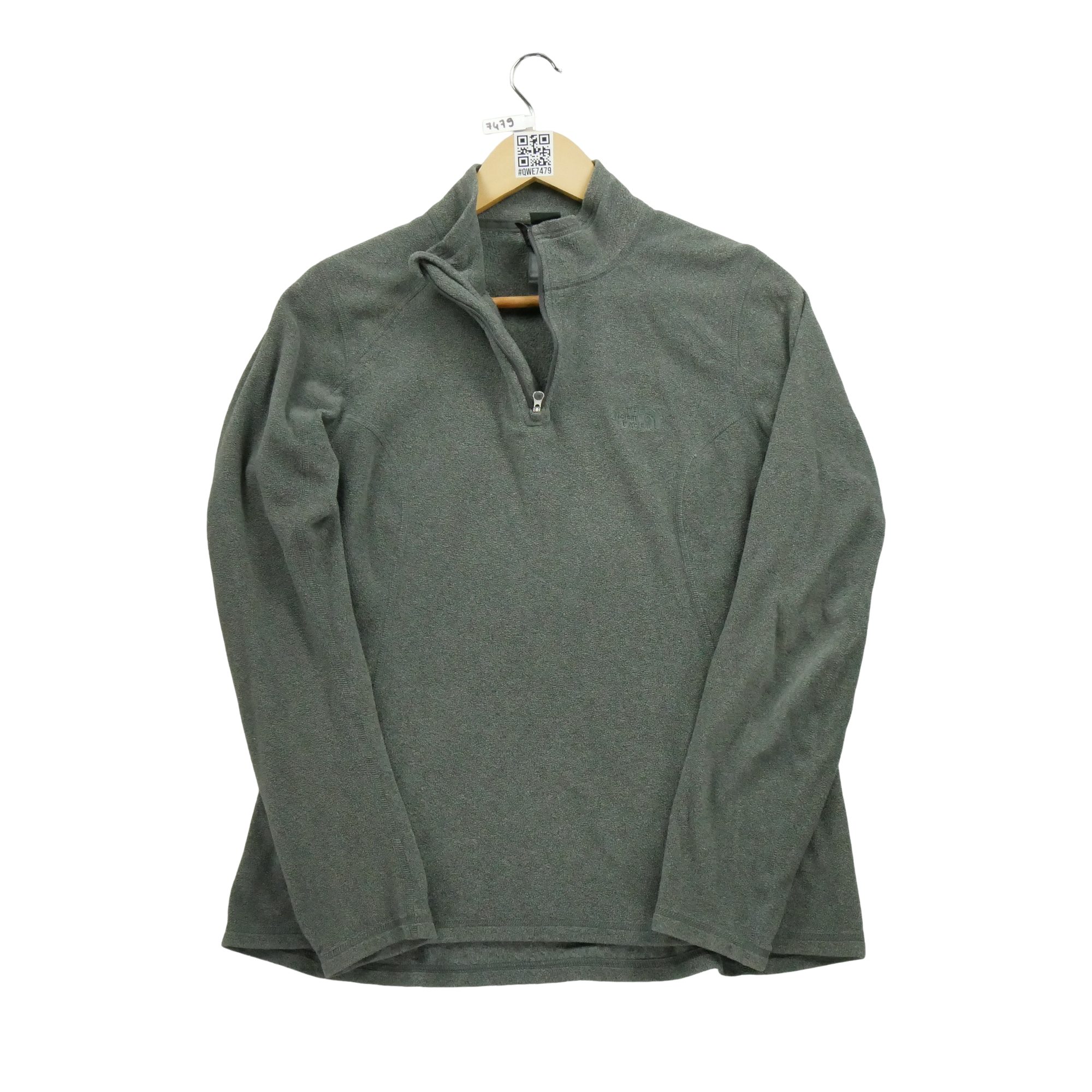 Pull polaire Femme  Polartec Gris 1