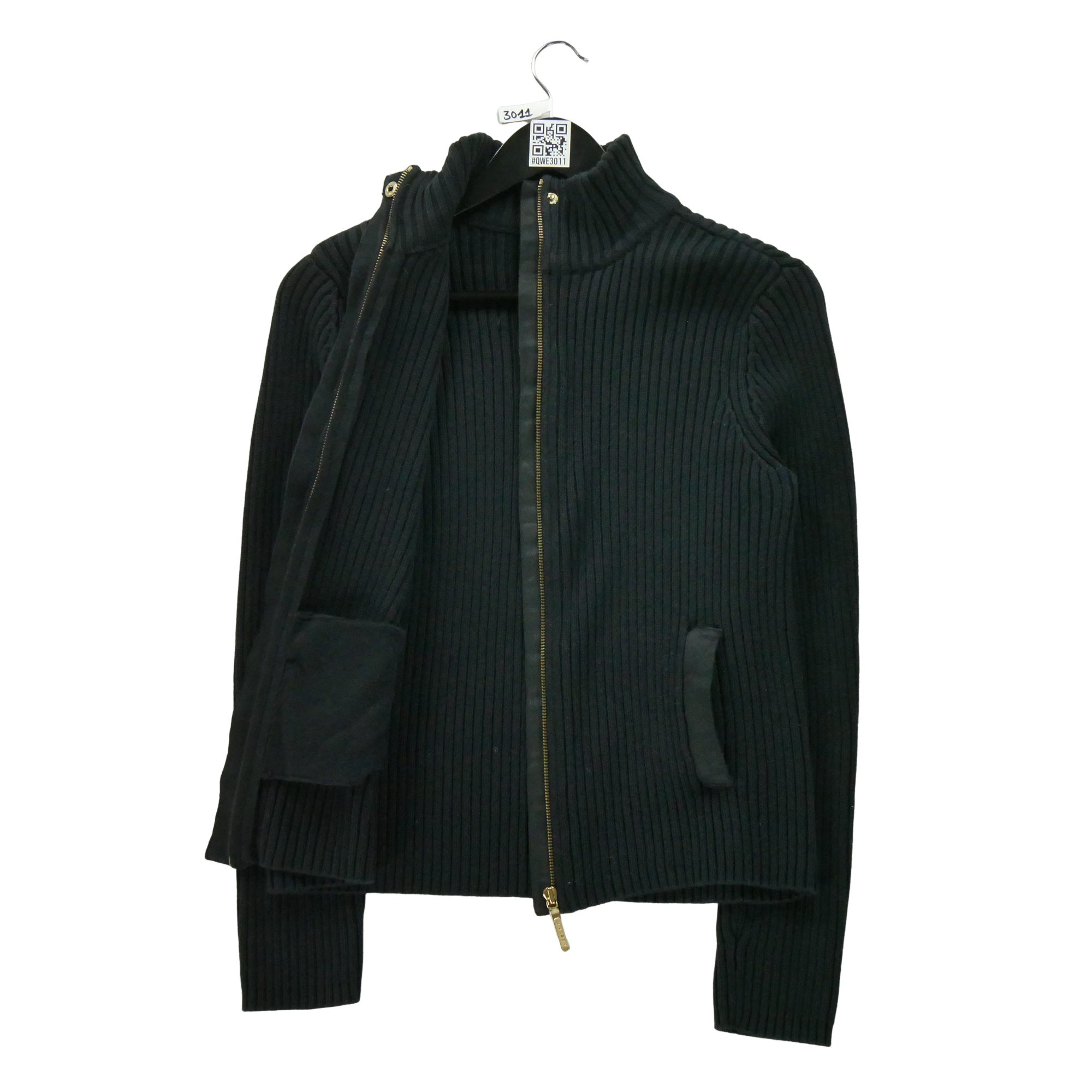Pull Femme  cardigan Noir 3