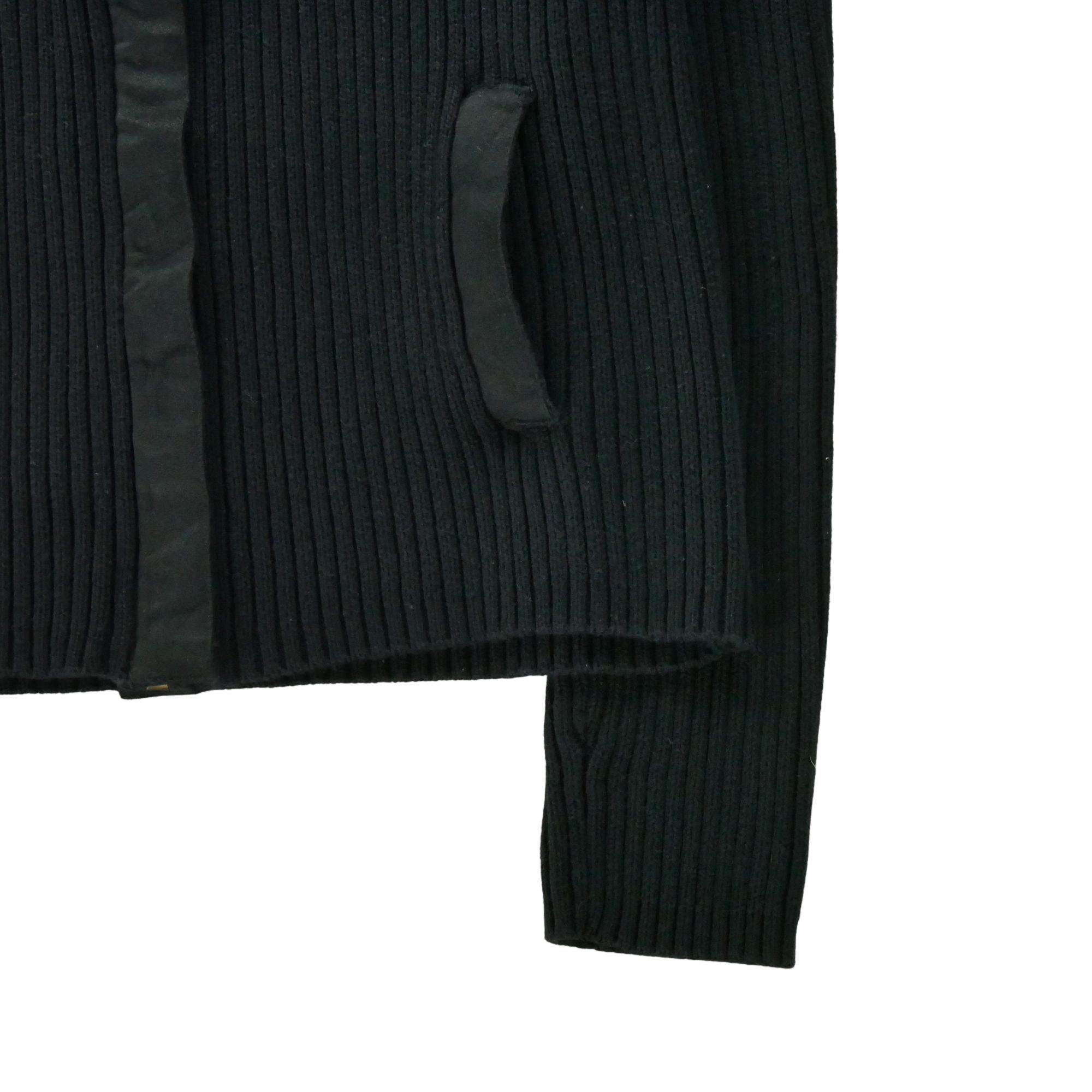 Pull Femme  cardigan Noir 4