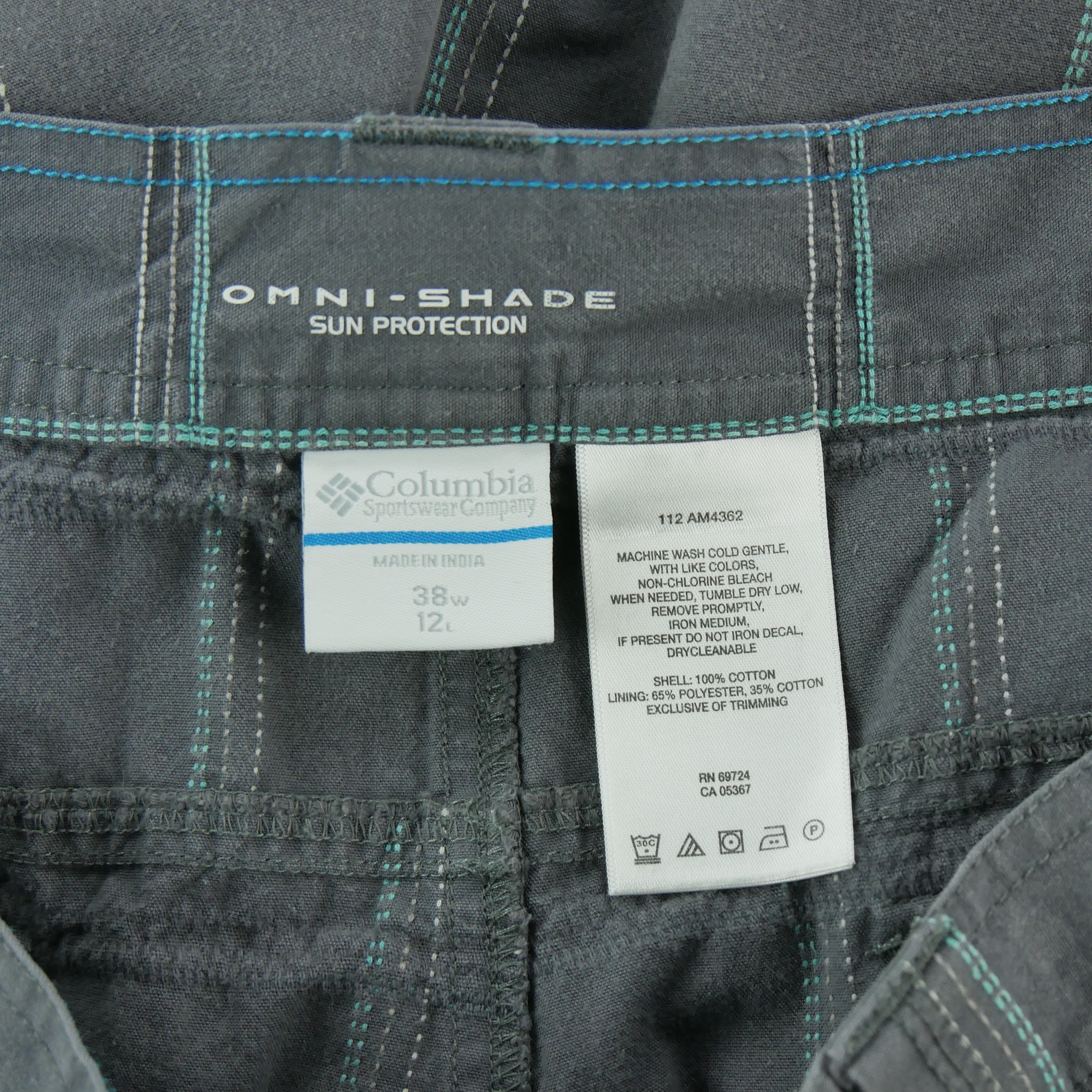 Short Homme  Omni-Shade Cargo 5