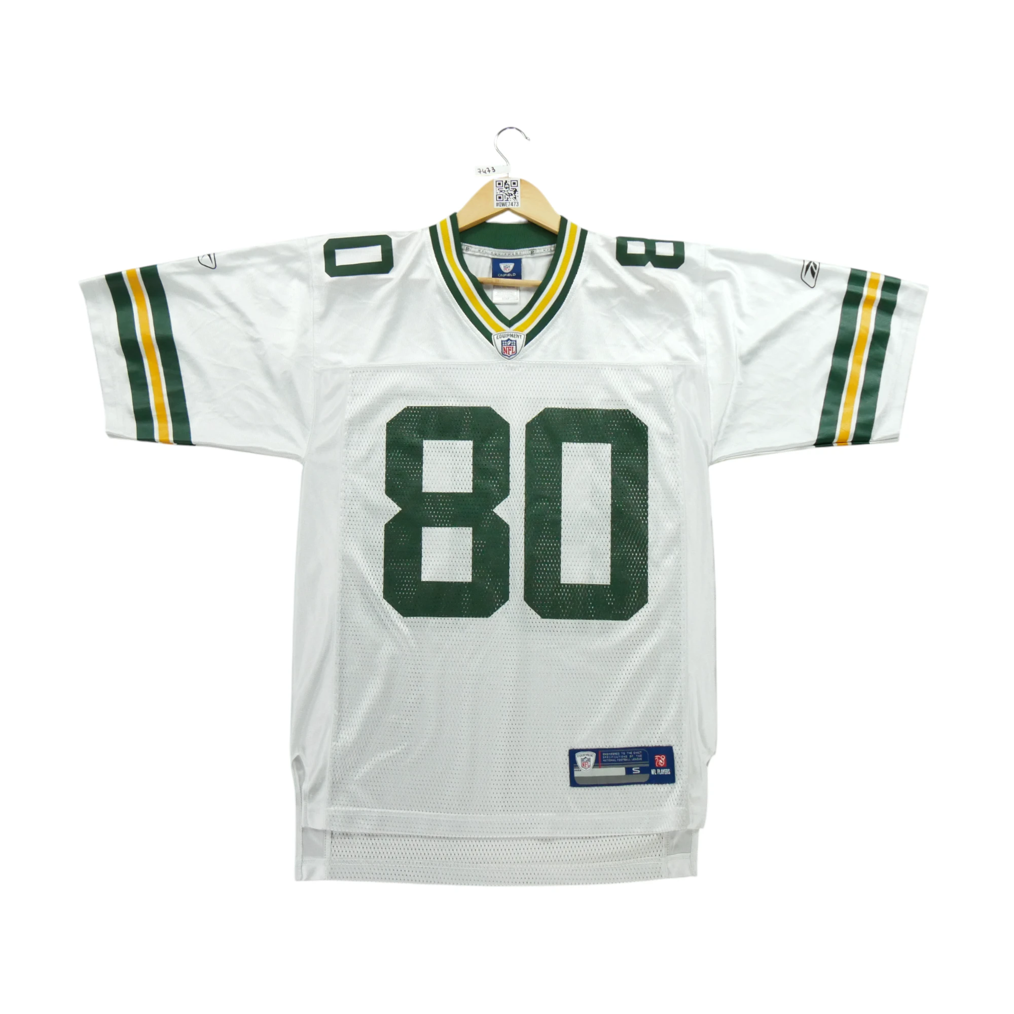 Maillot Homme NFL Green Bay Packers Blanc 3