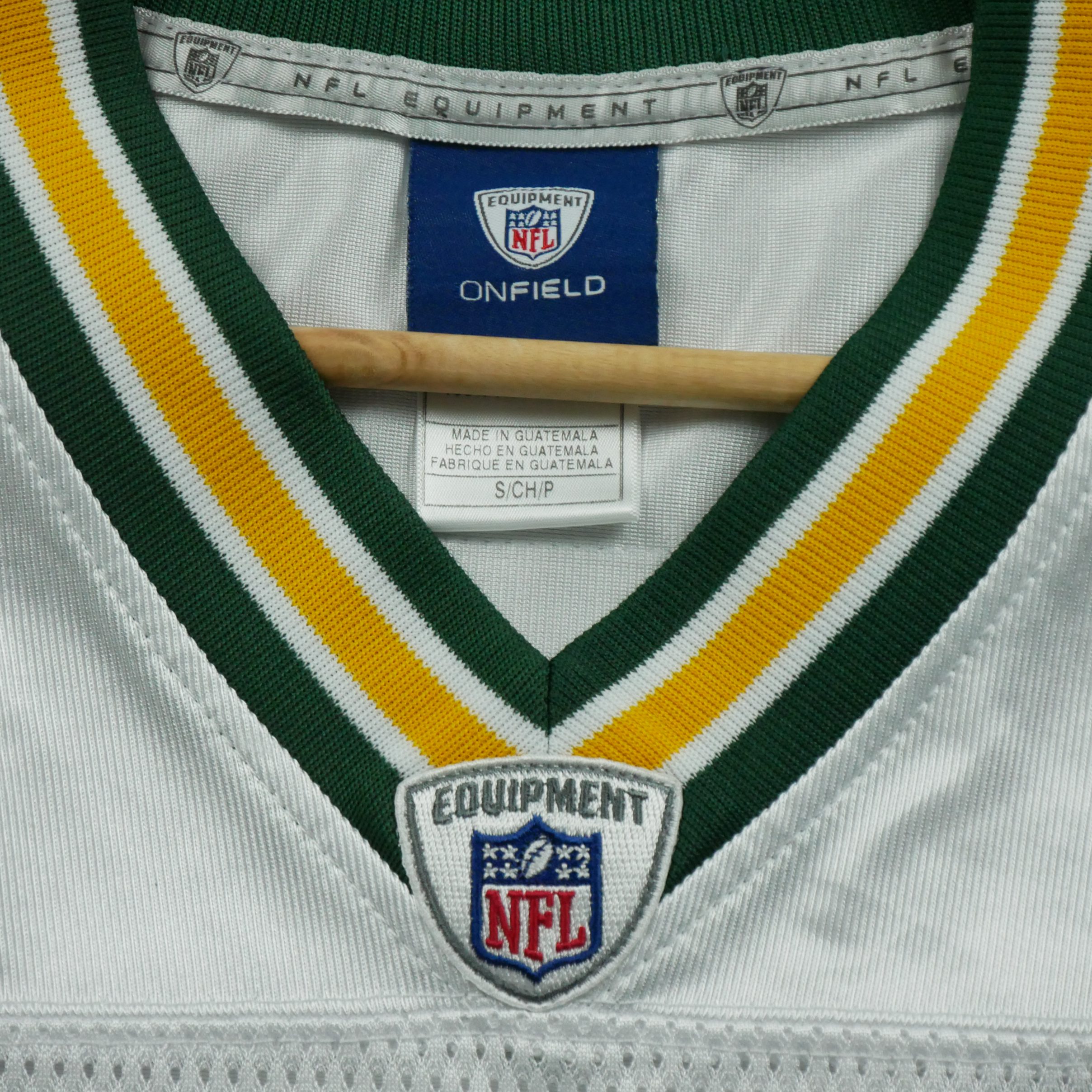 Maillot Homme NFL Green Bay Packers Blanc 7