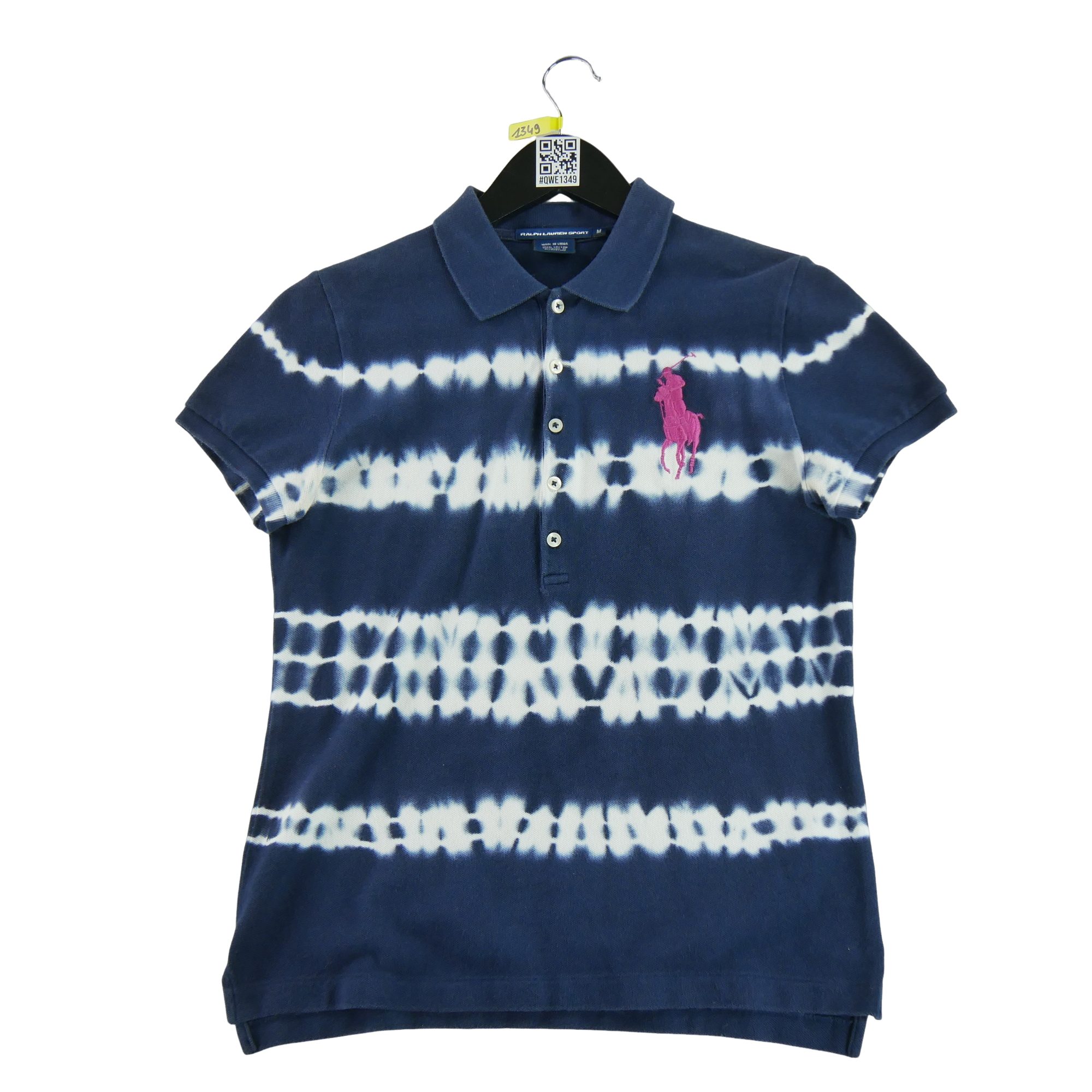 Polo manches courtes Femme  Marine 1