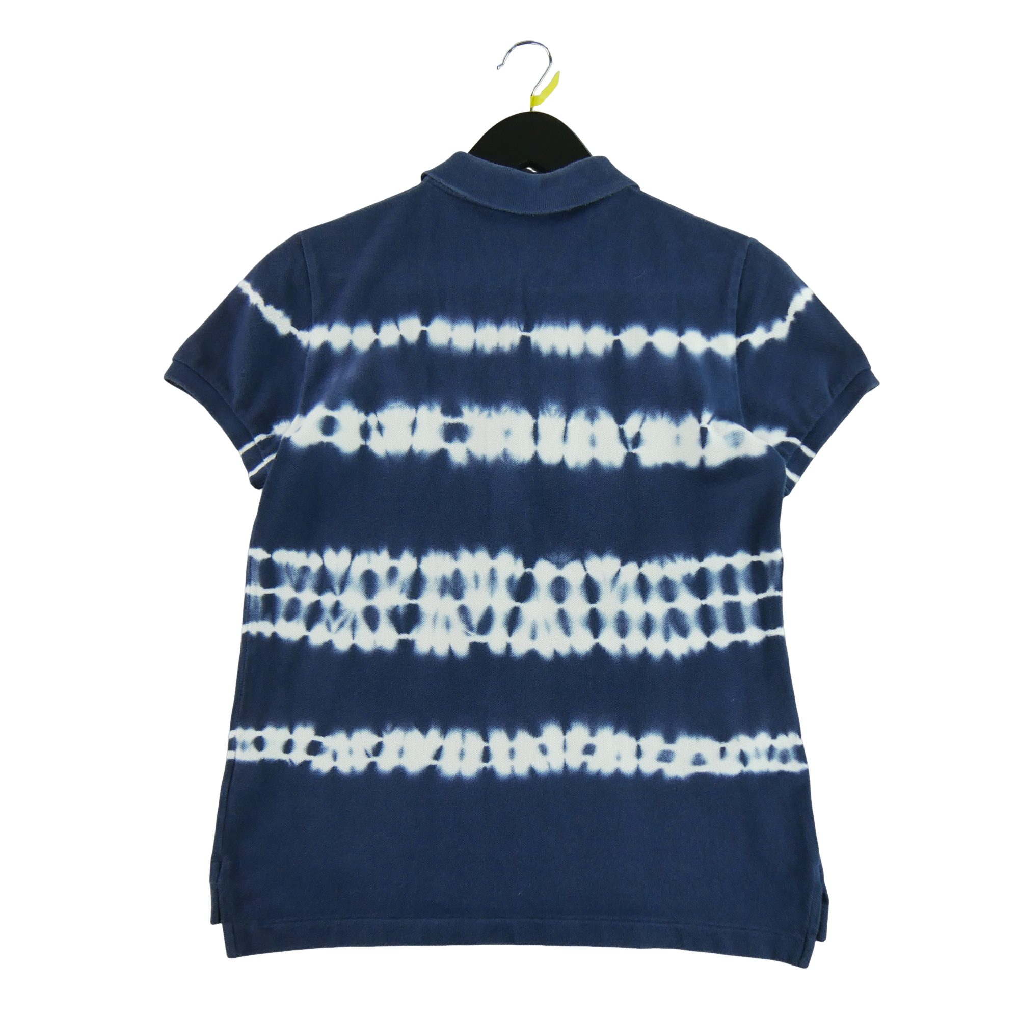 Polo manches courtes Femme  Marine 2