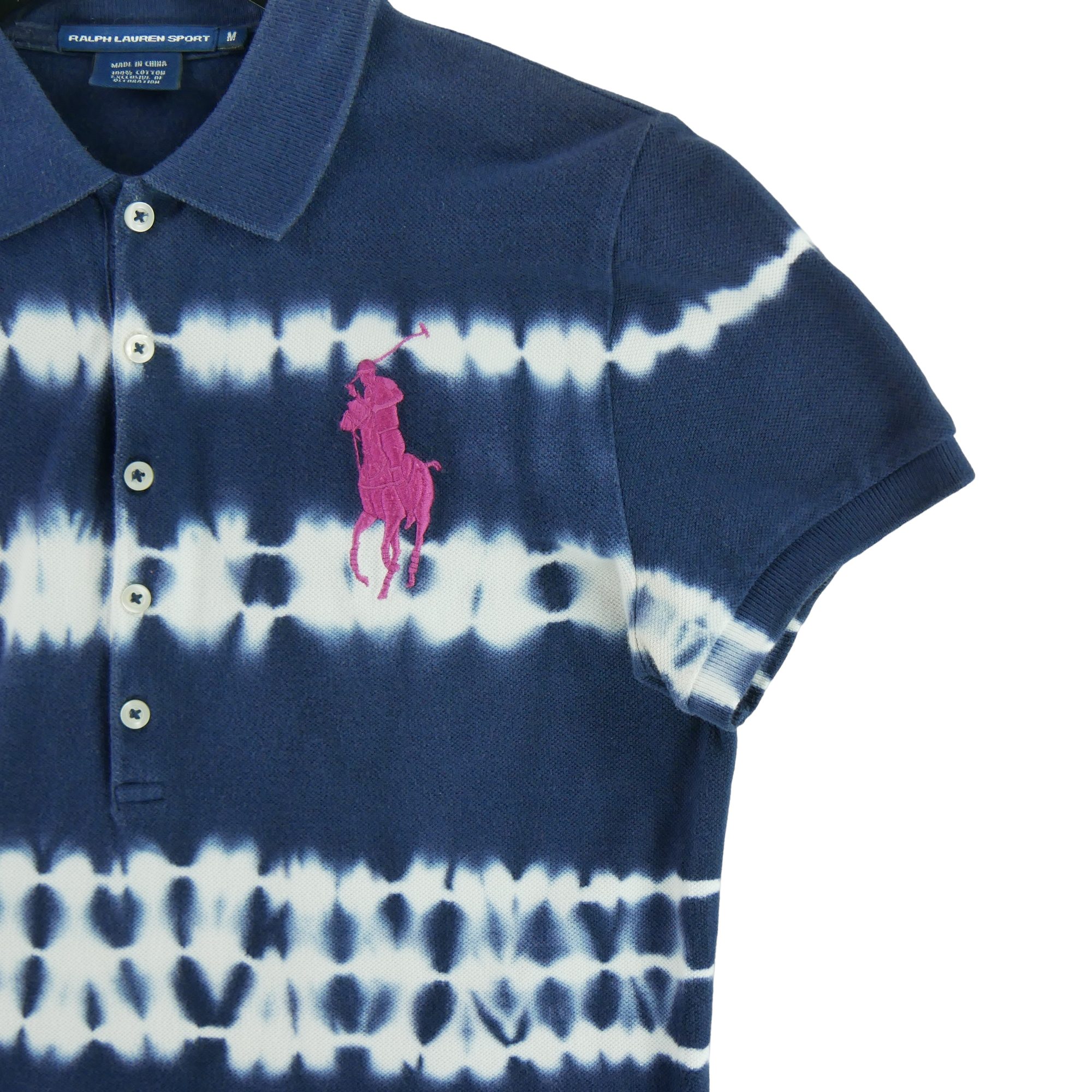 Polo manches courtes Femme  Marine 3