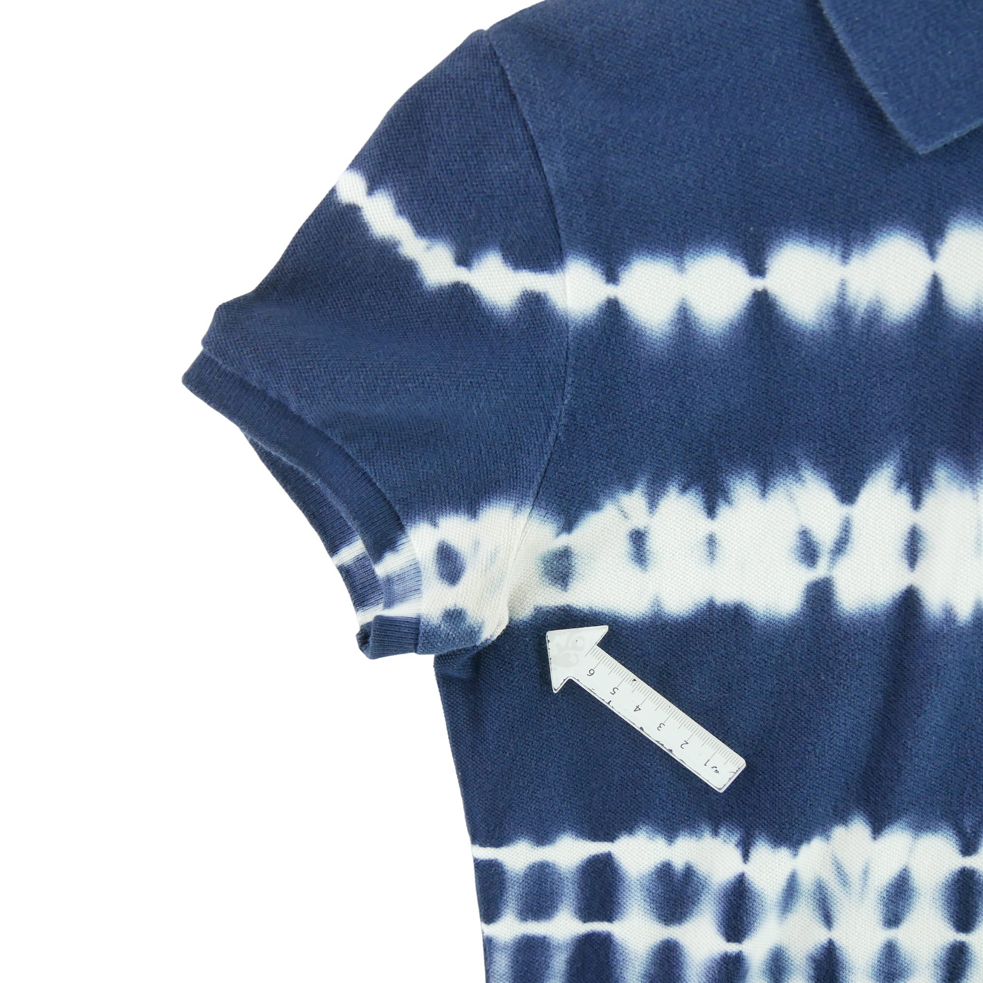 Polo manches courtes Femme  Marine 5