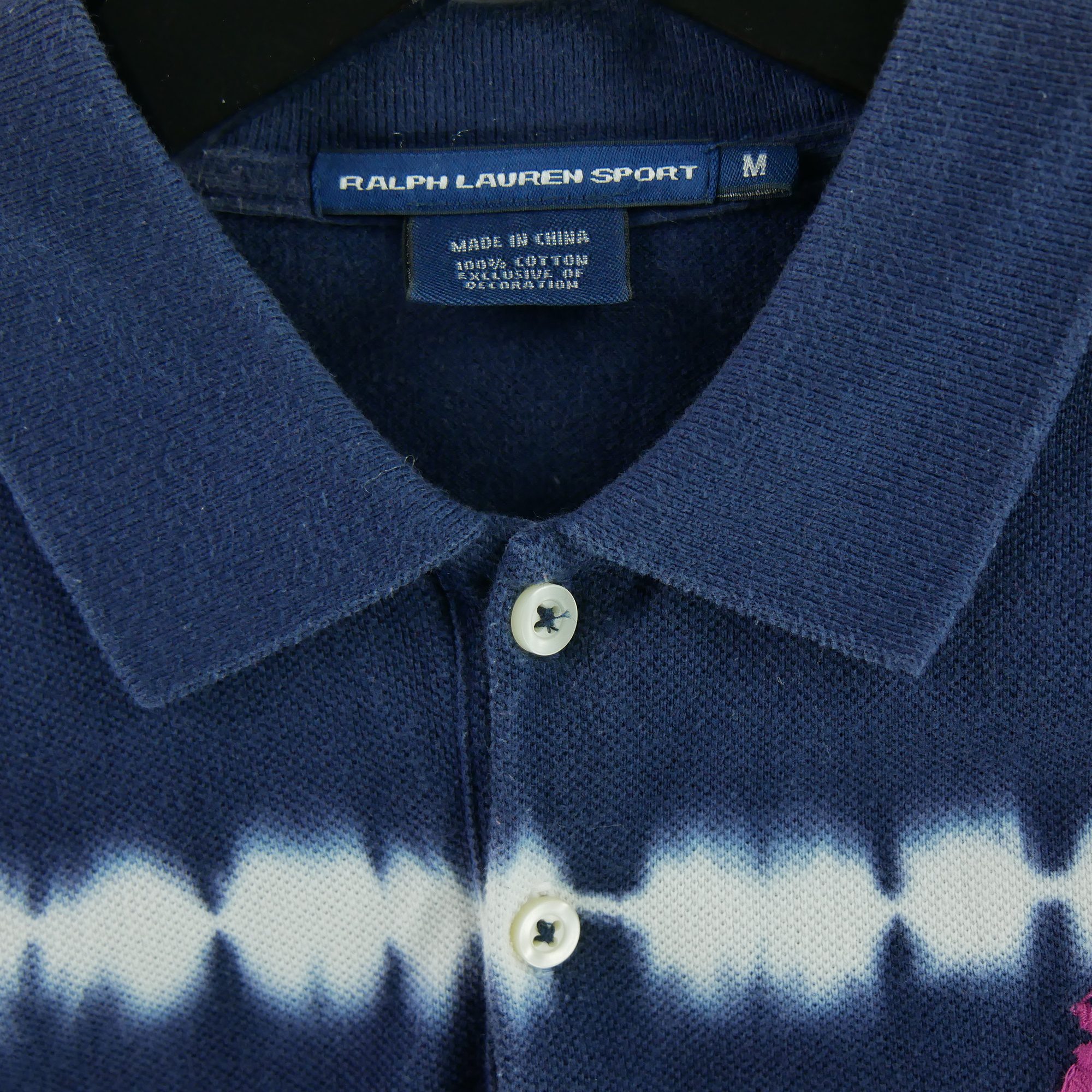 Polo manches courtes Femme  Marine 7