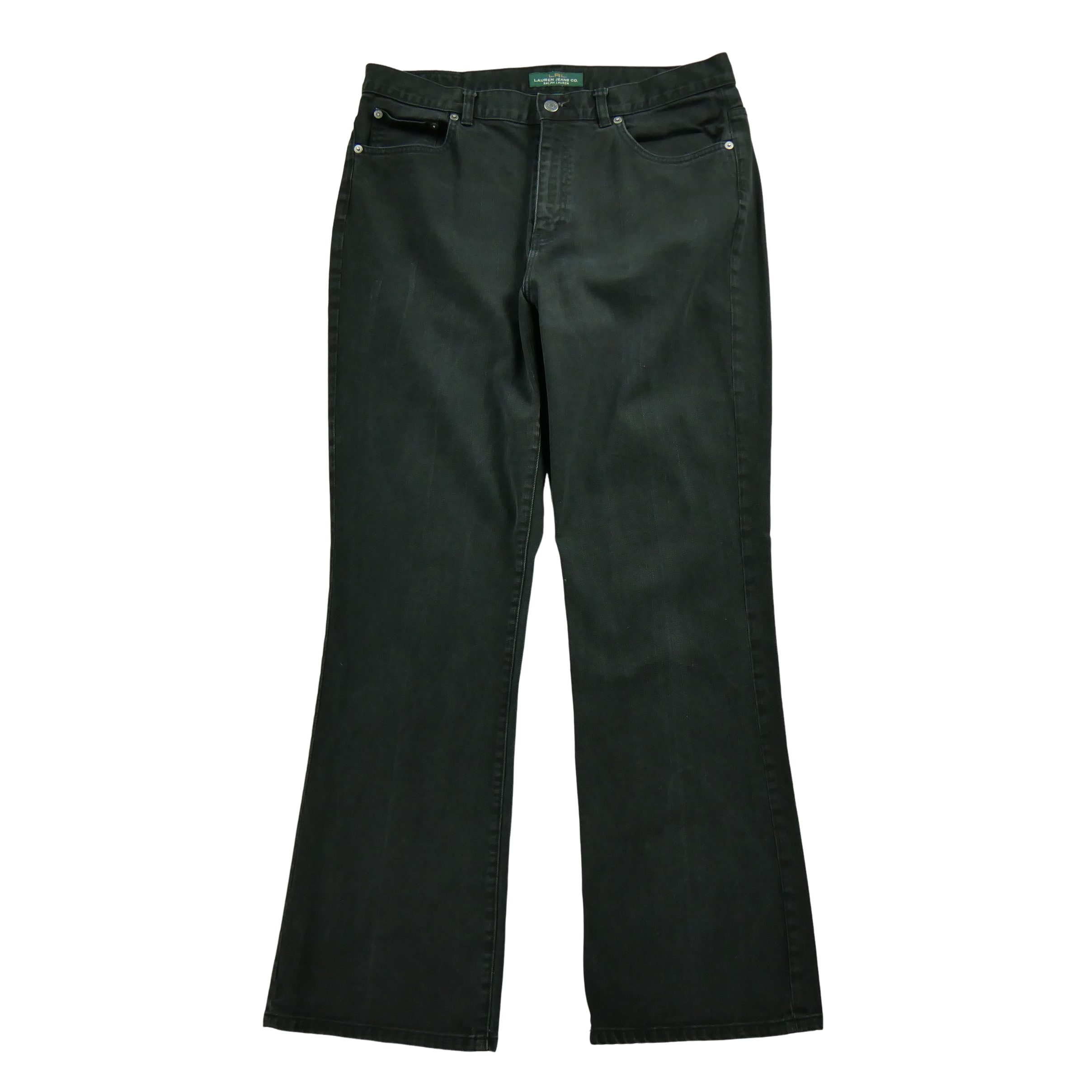 Jean Femme Flare Noir 1