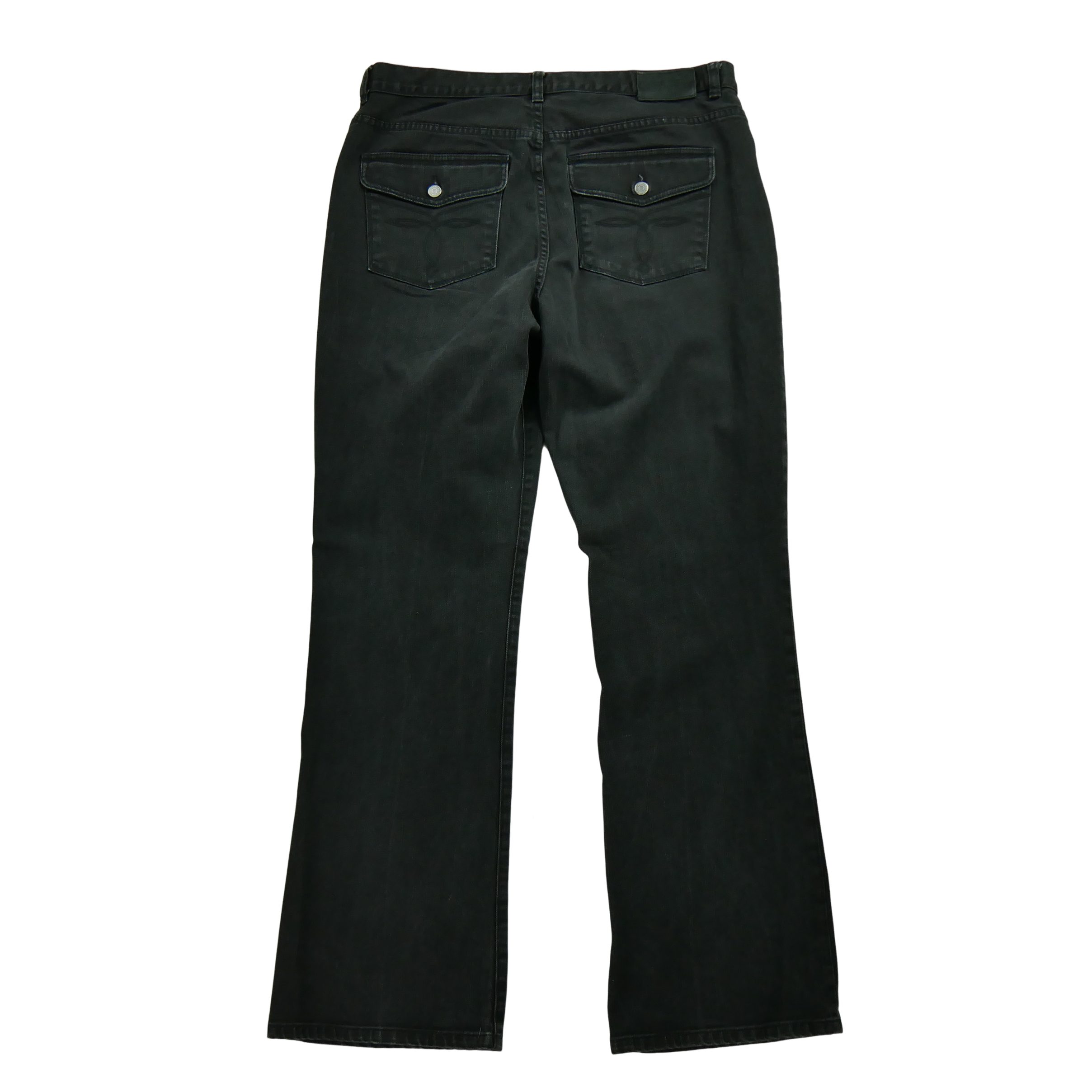 Jean Femme Flare Noir 2