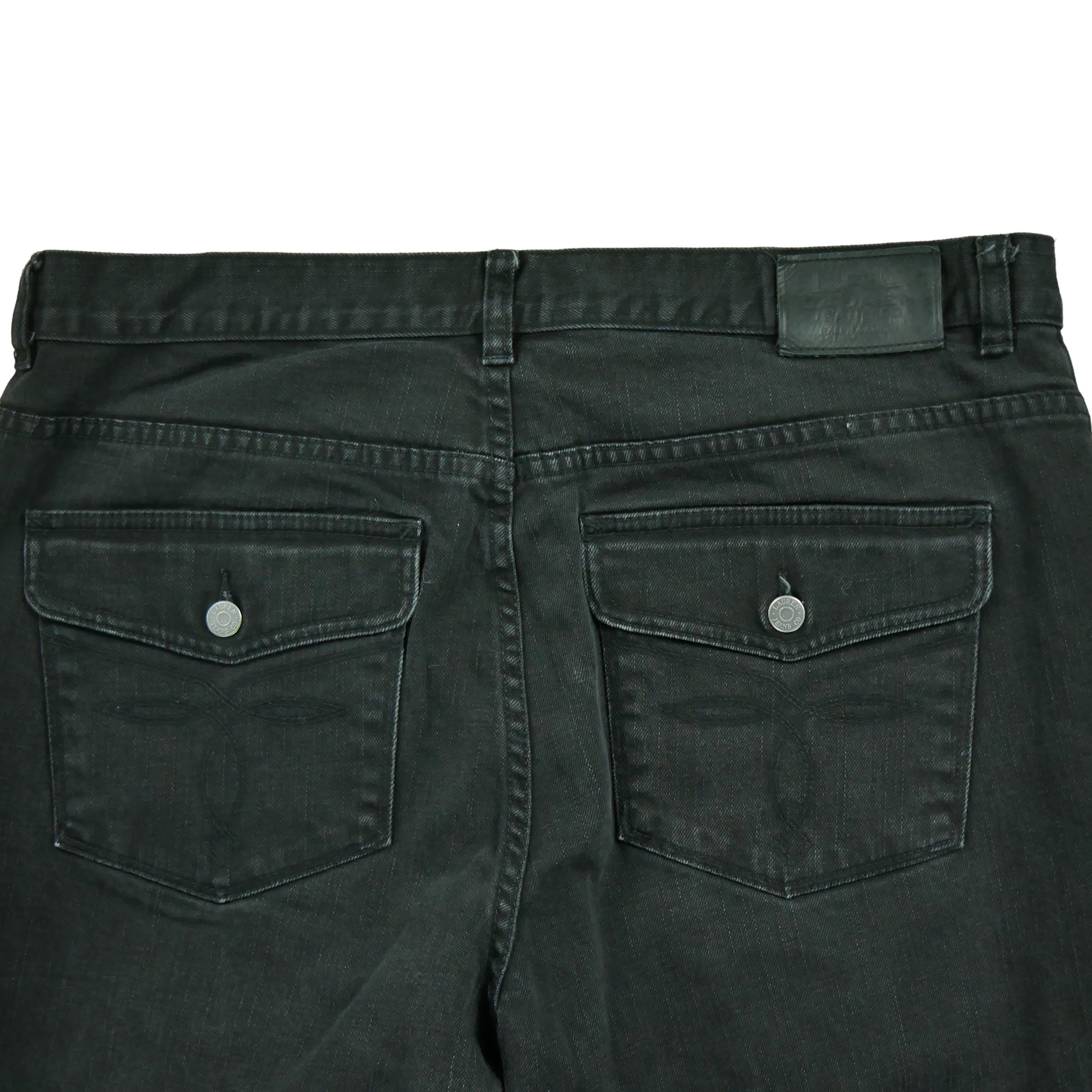 Jean Femme Flare Noir 4