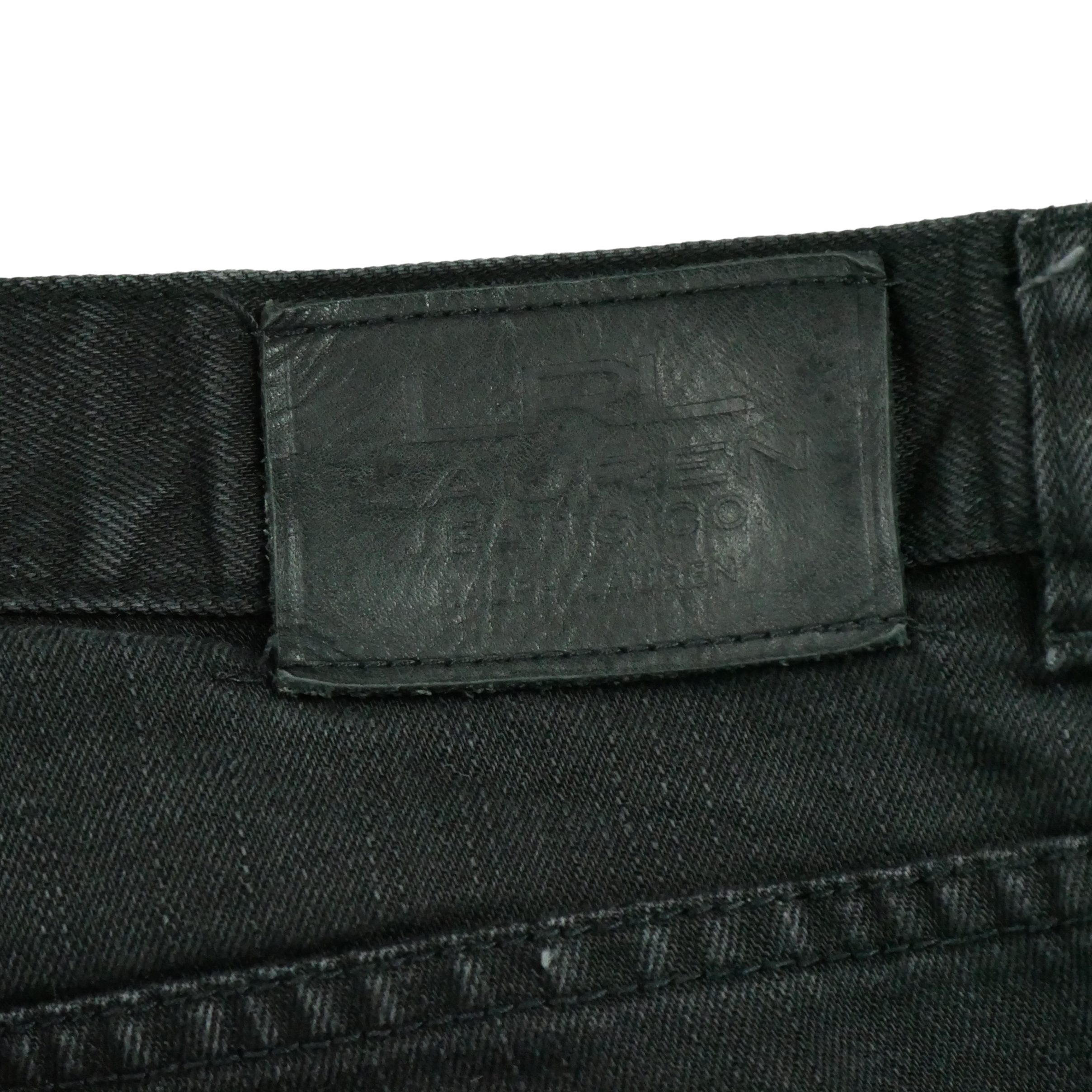 Jean Femme Flare Noir 6