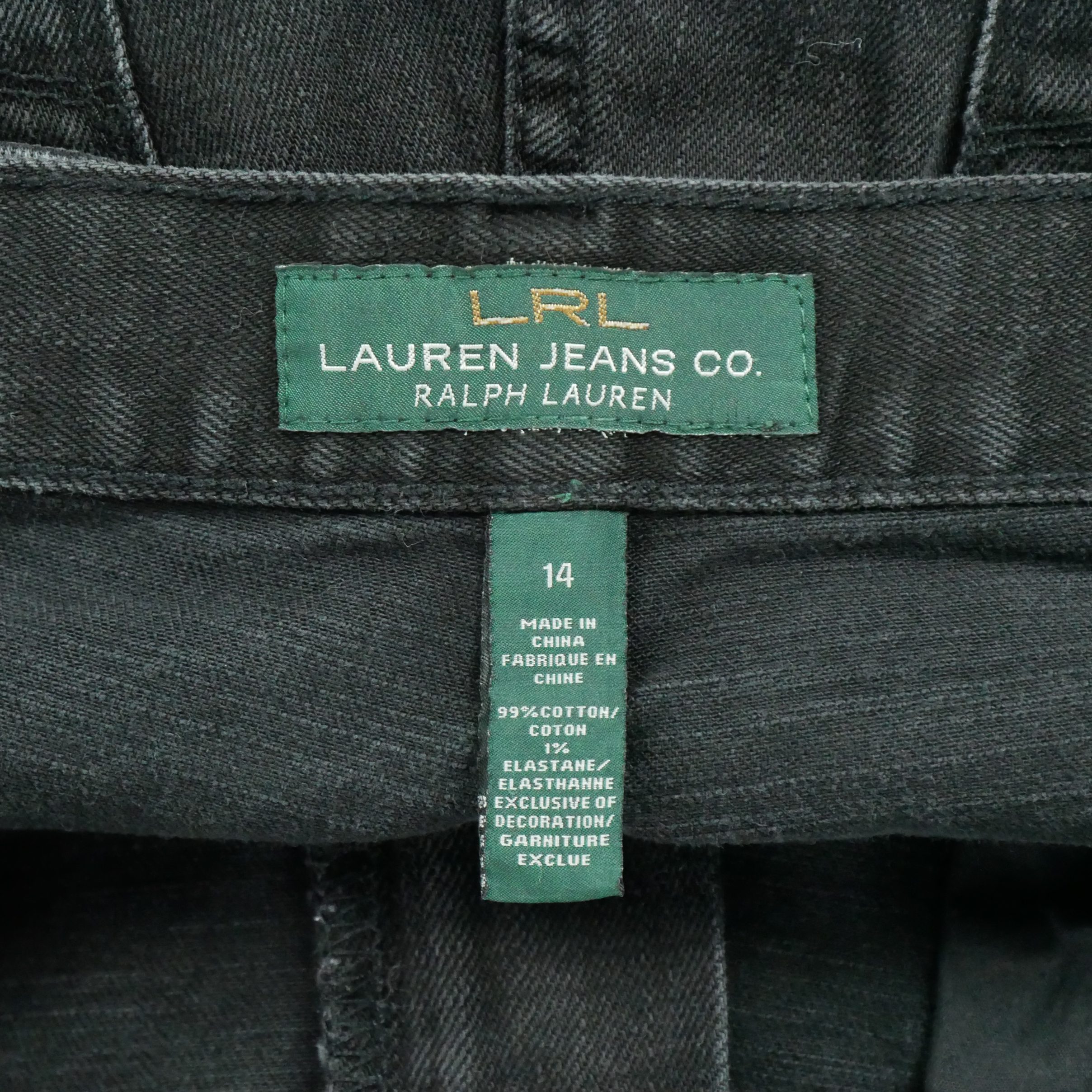Jean Femme Flare Noir 7