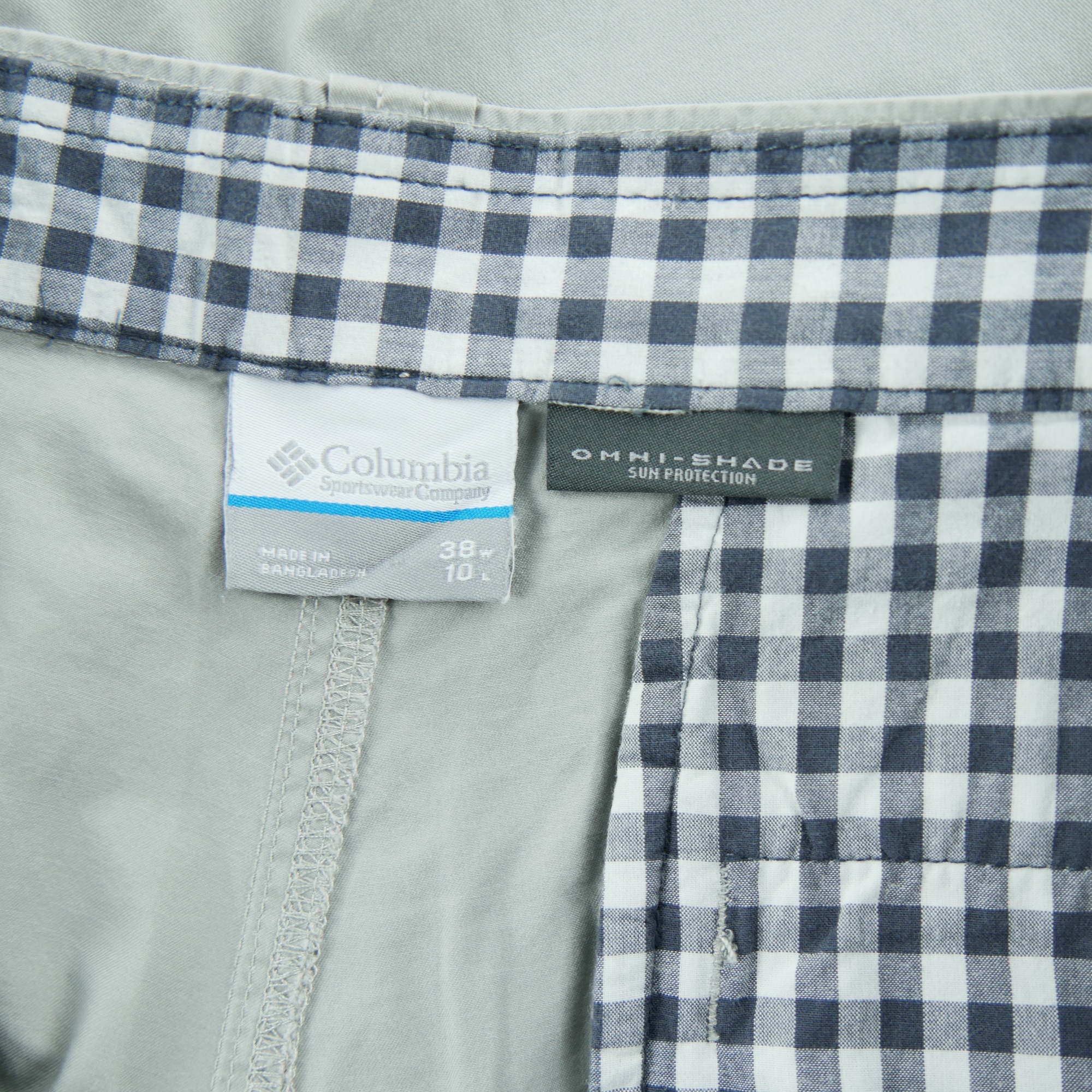 Short Homme  Omni-Shade Gris 5