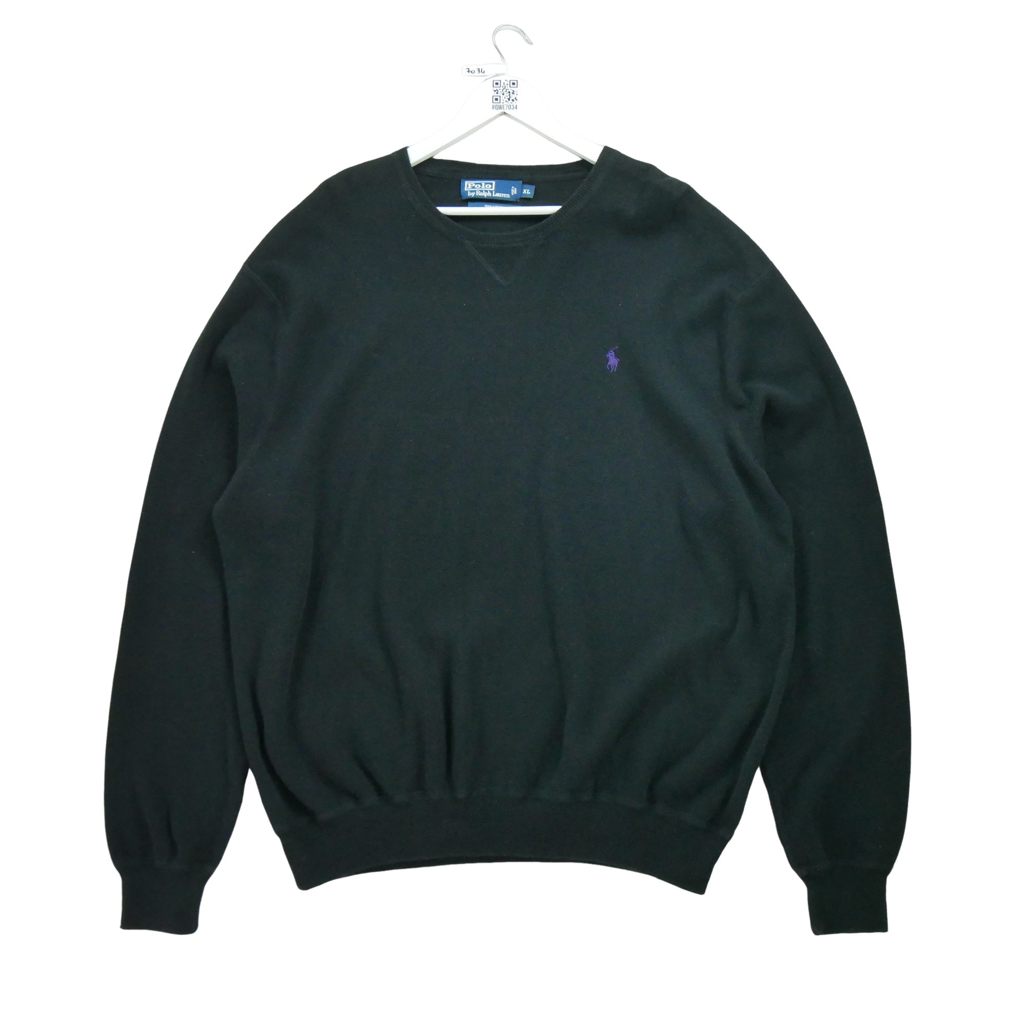 Pull Homme  Noir 1