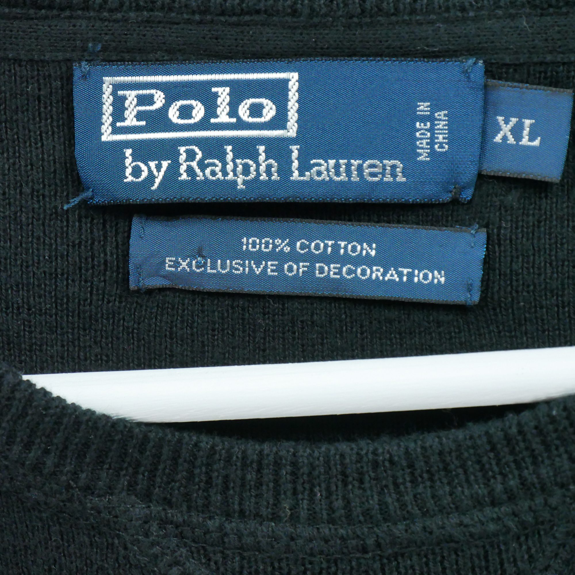 Pull Homme  Noir 5