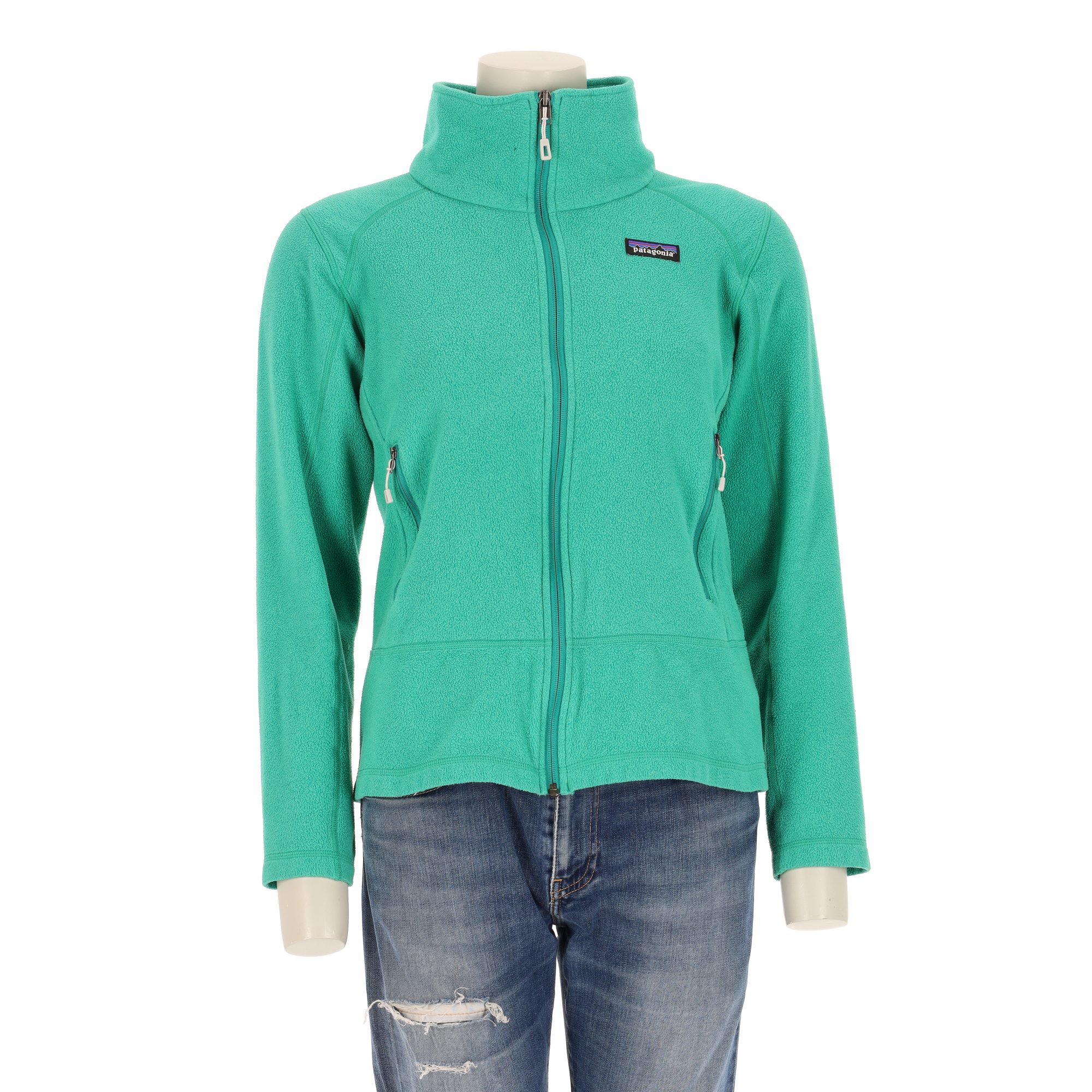 Veste polaire Femme  Vert 1