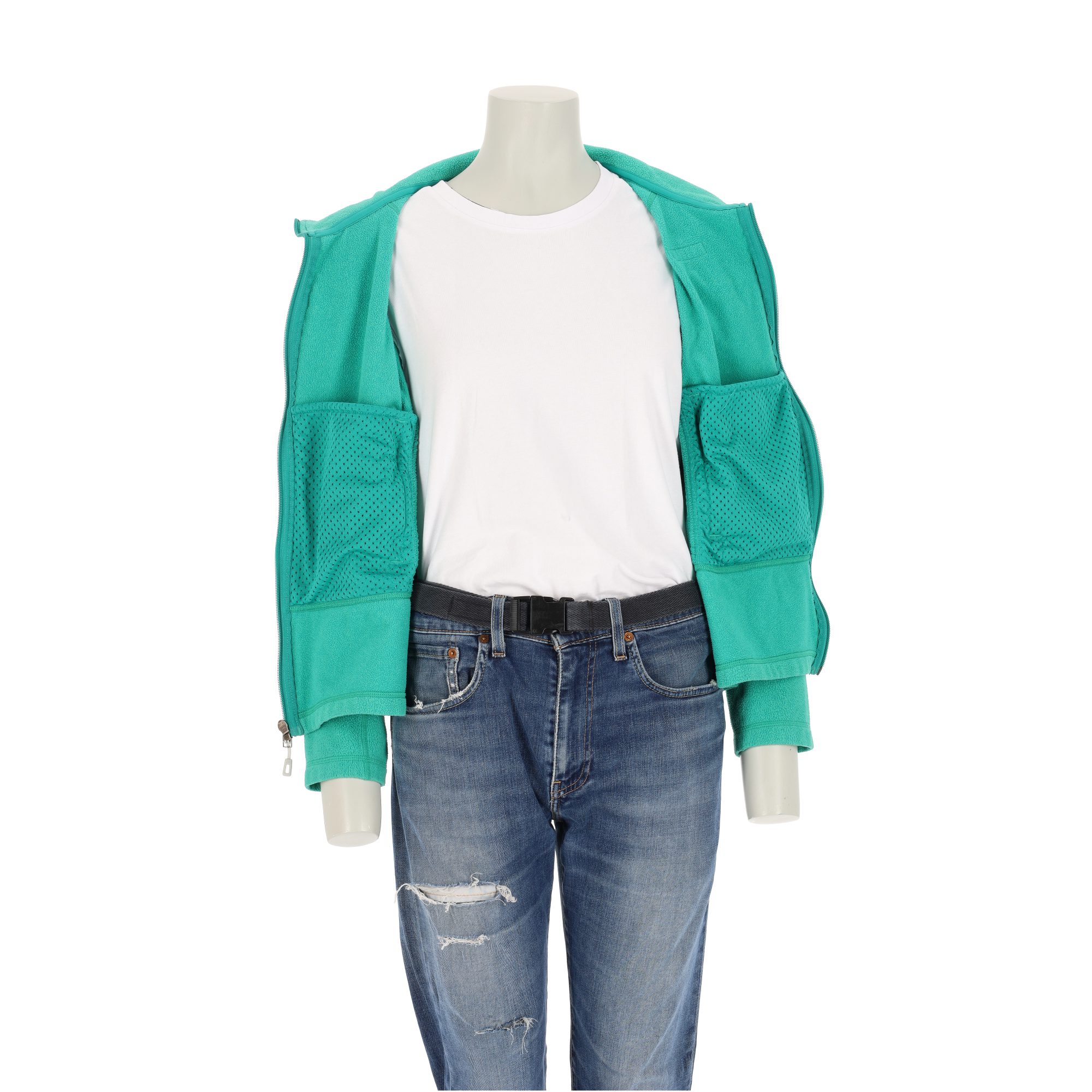 Veste polaire Femme  Vert 3