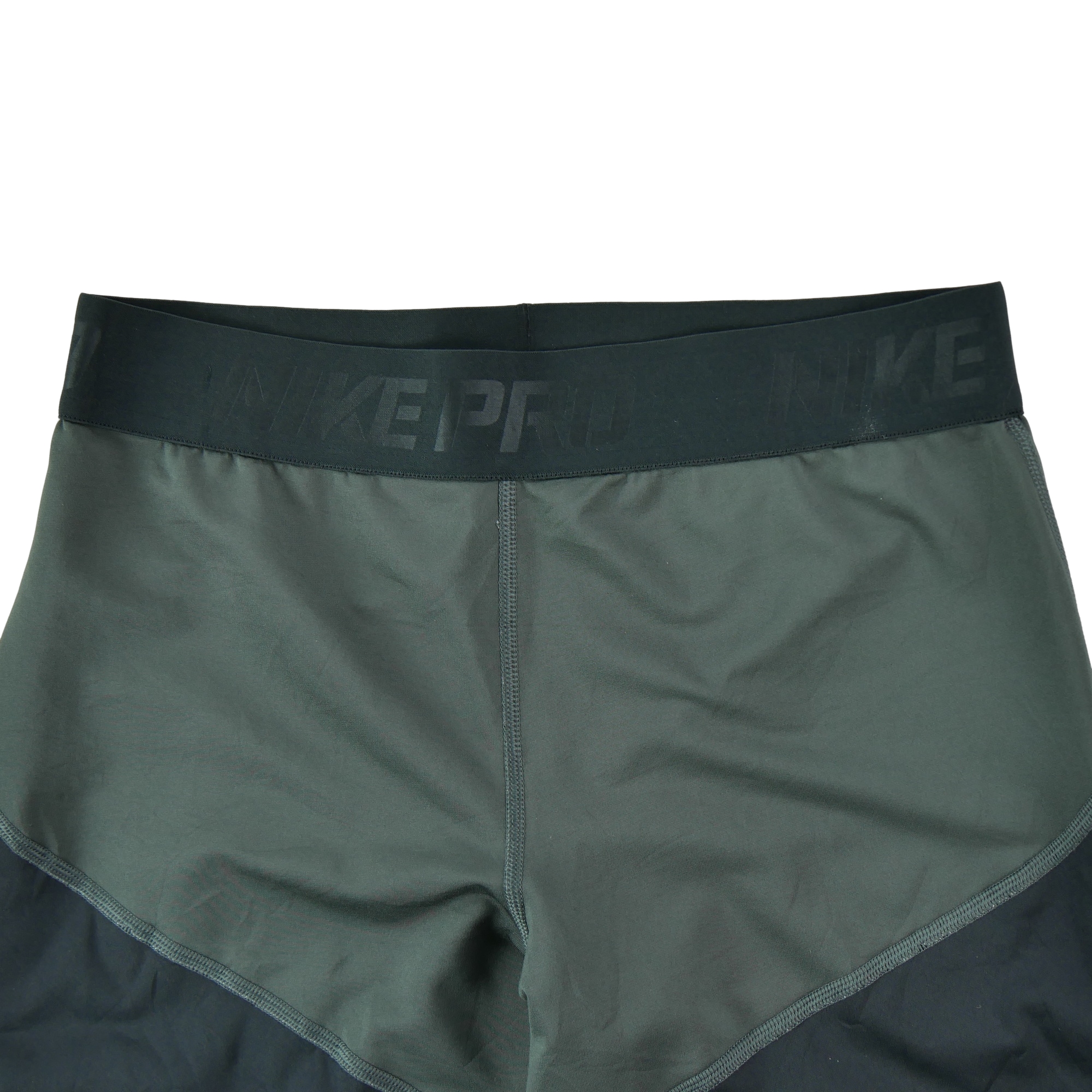 Leggings Femme  Nike Pro Gris 4