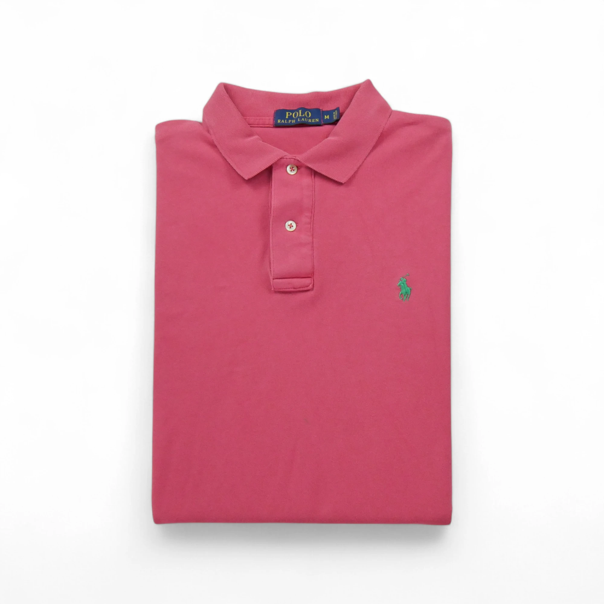 Polo manches courtes Homme  Rose 1