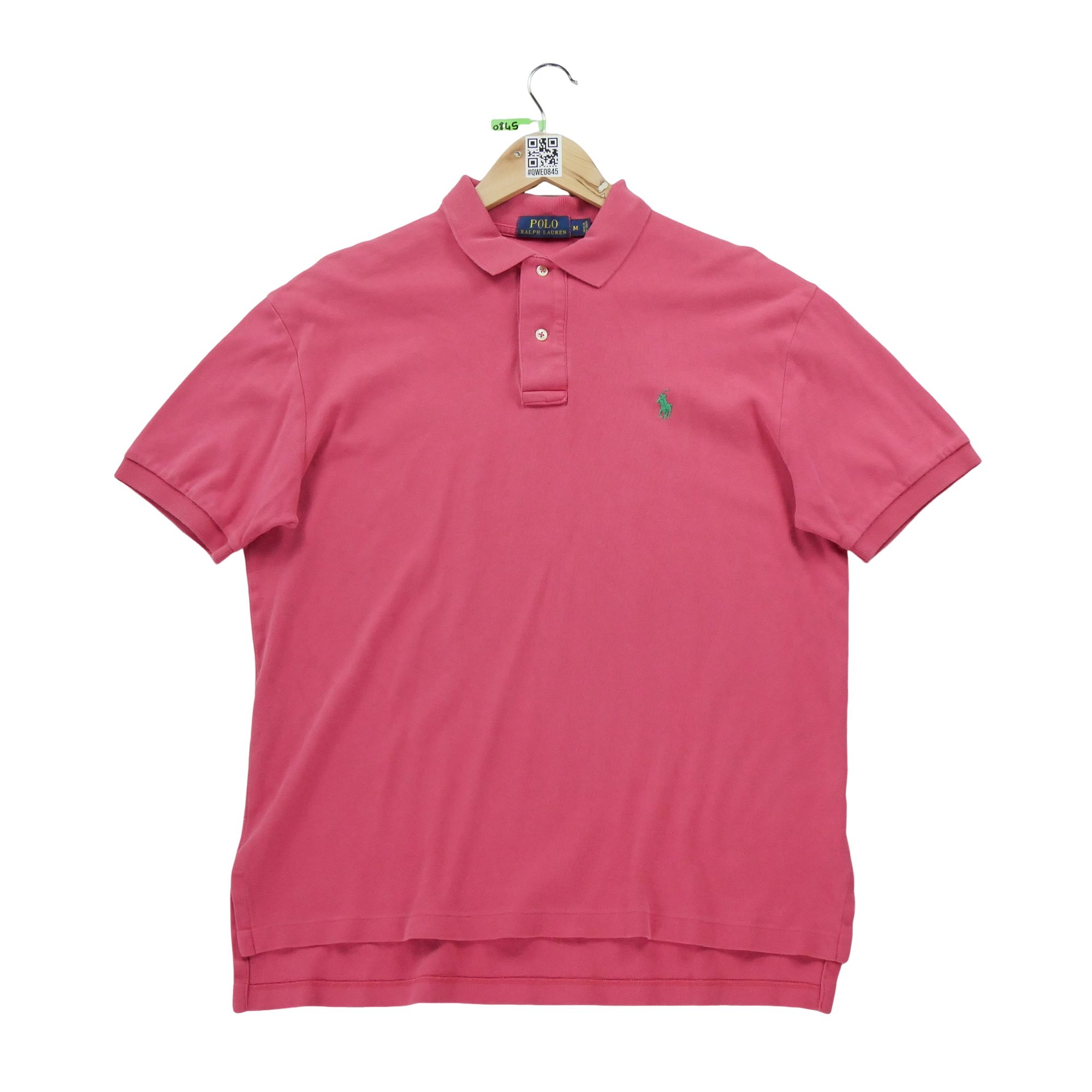 Polo manches courtes Homme  Rose 2