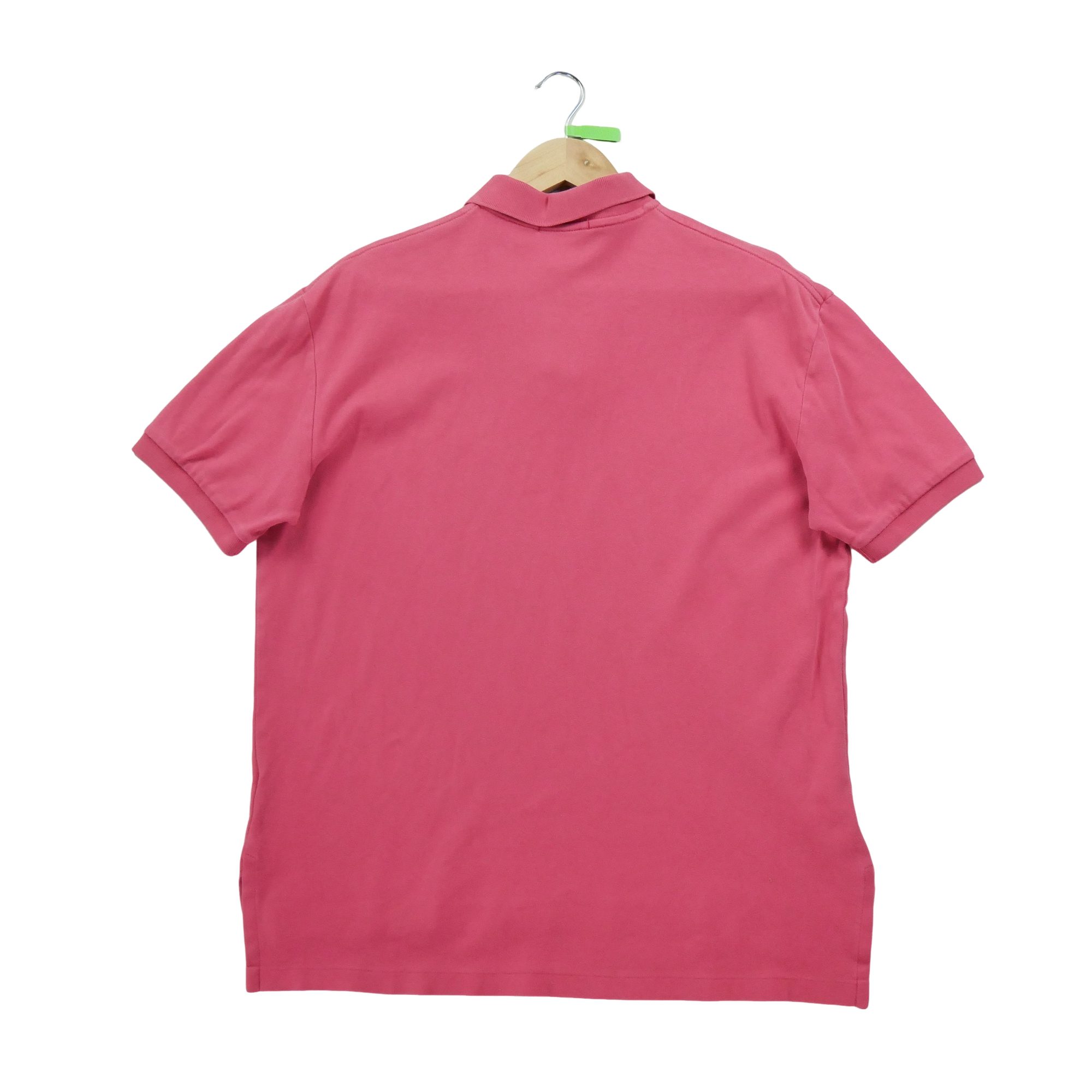 Polo manches courtes Homme  Rose 3